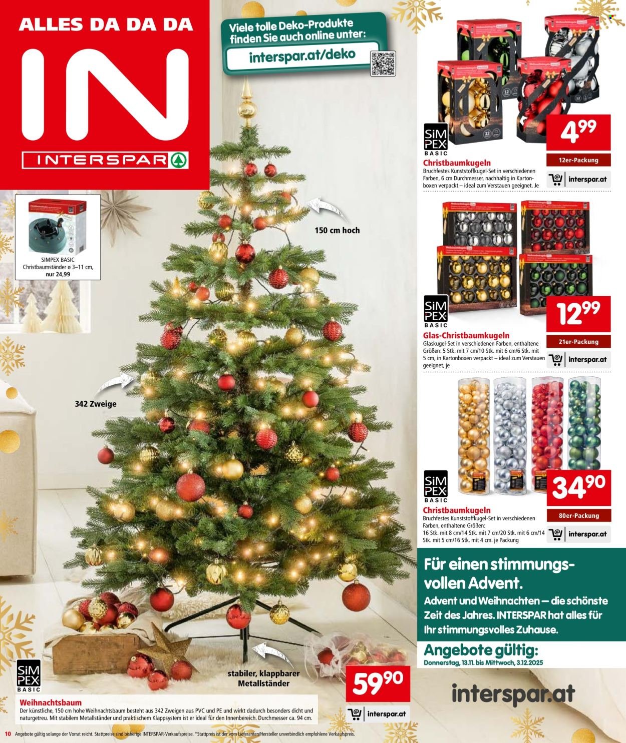 INTERSPAR Flugblatt - KW 46 - Wien