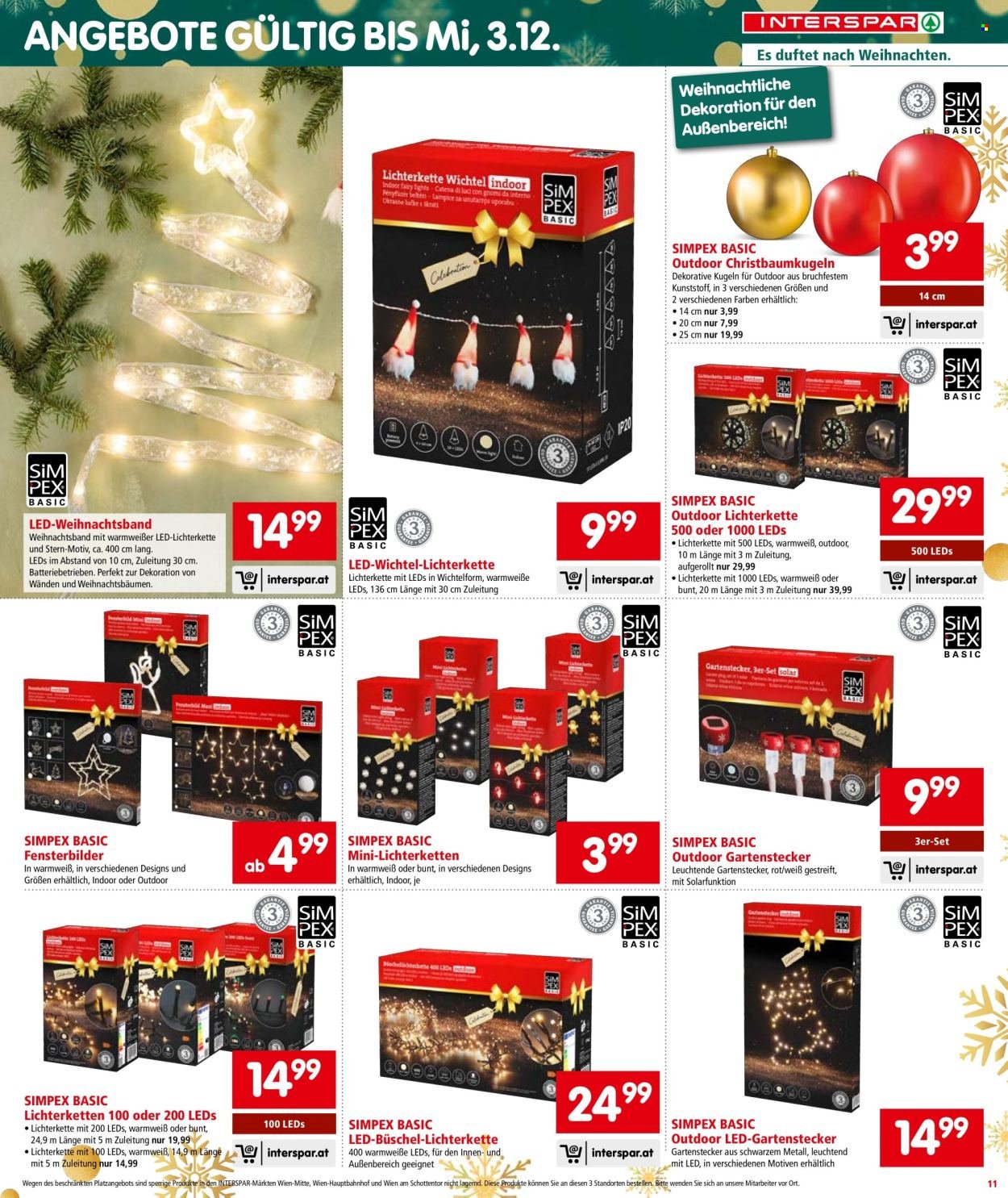 INTERSPAR Flugblatt - KW 46 - Wien