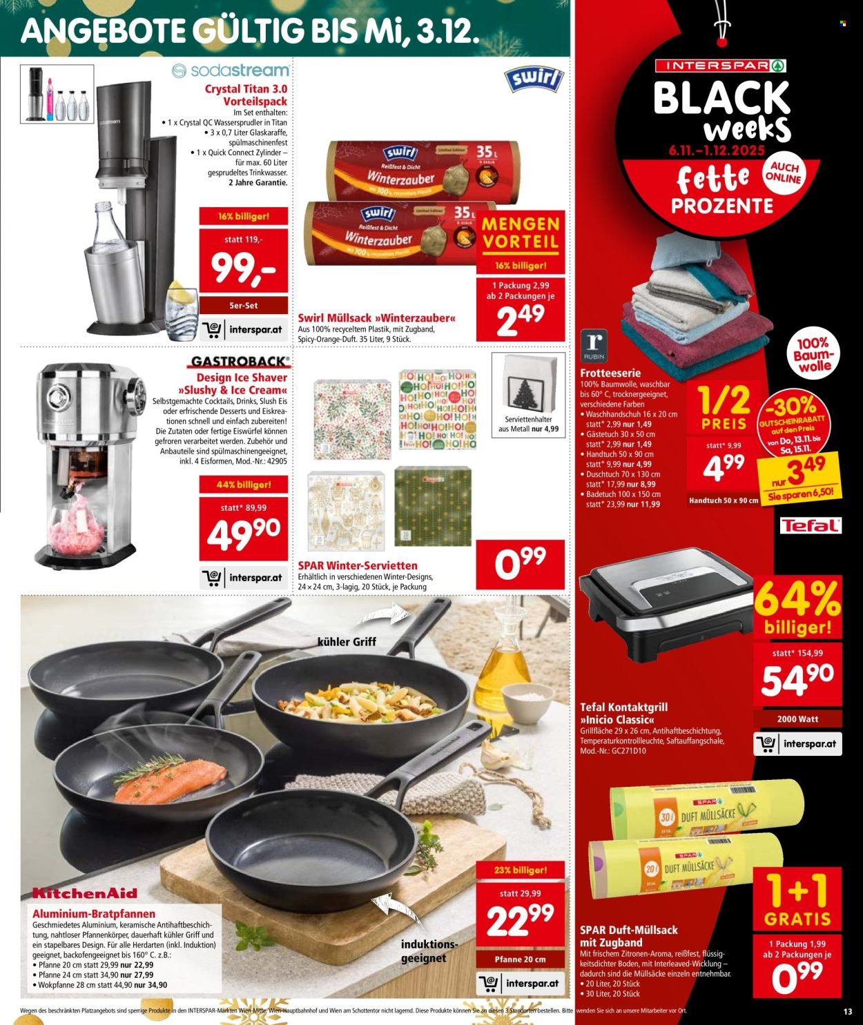 INTERSPAR Flugblatt - KW 46 - Wien