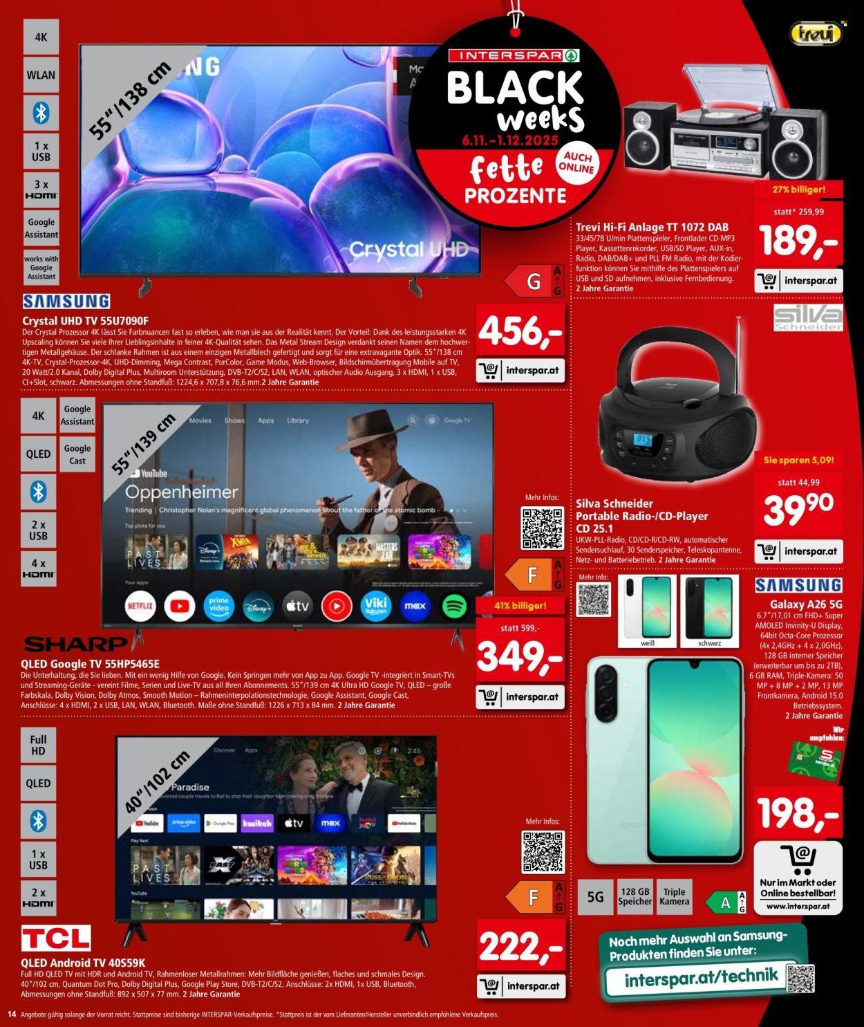 INTERSPAR Flugblatt - KW 46 - Wien