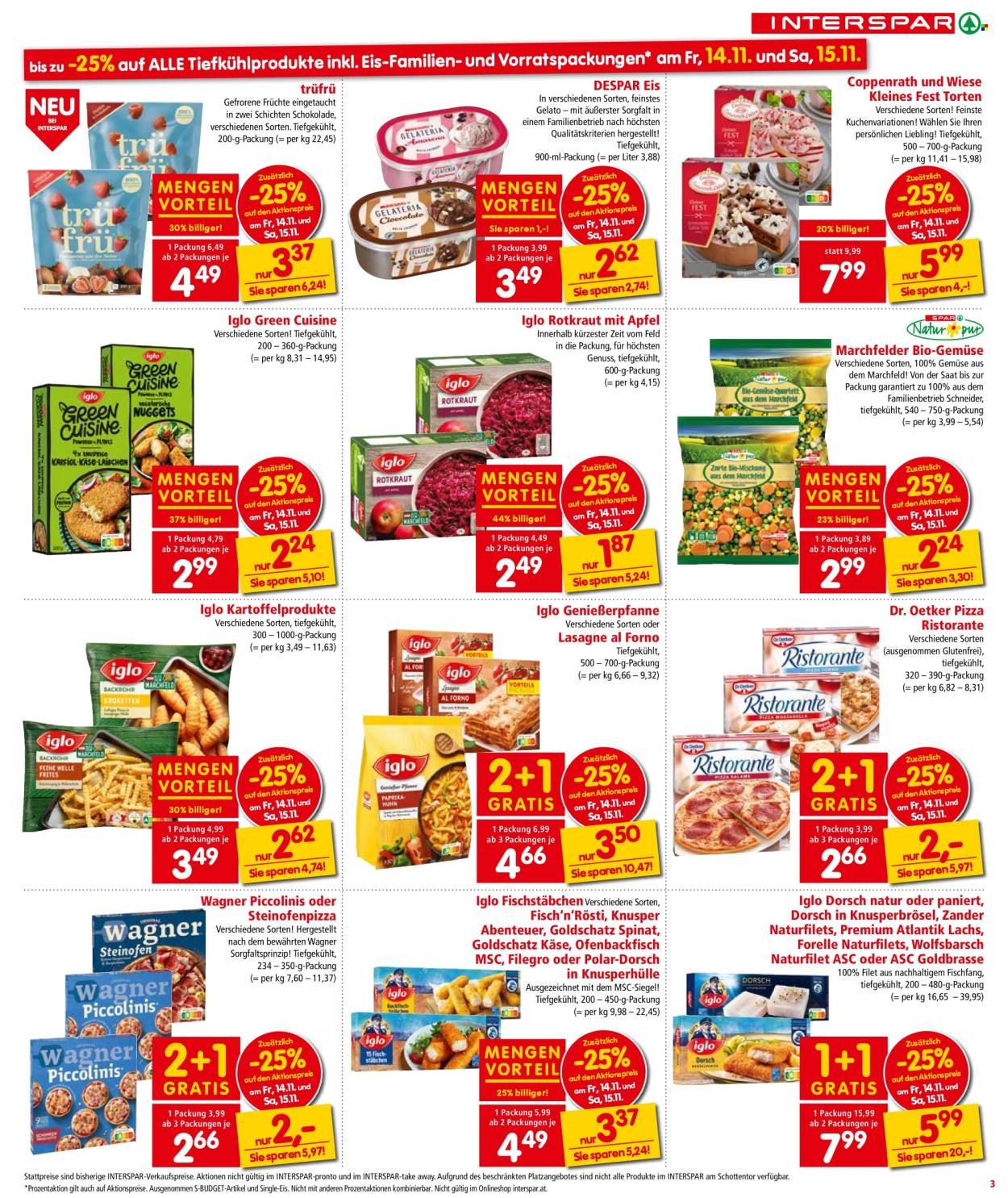 INTERSPAR Flugblatt - KW 46 - Wien
