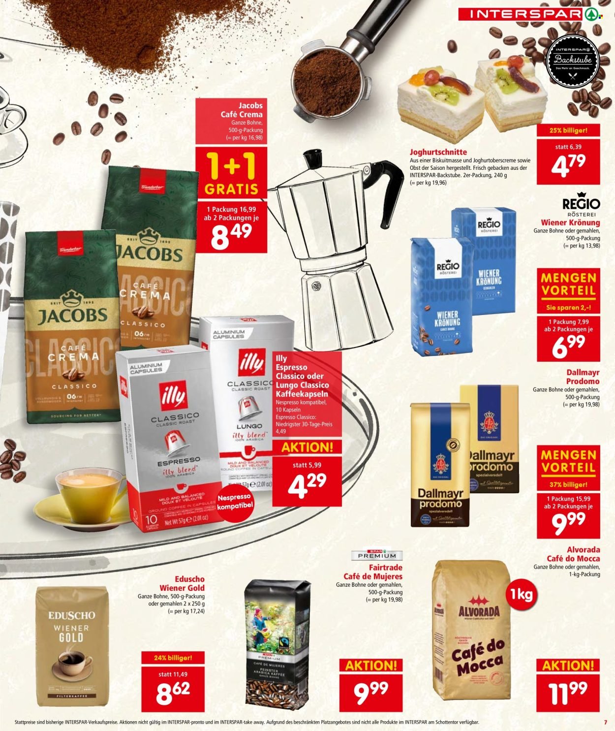INTERSPAR Flugblatt - KW 46 - Wien