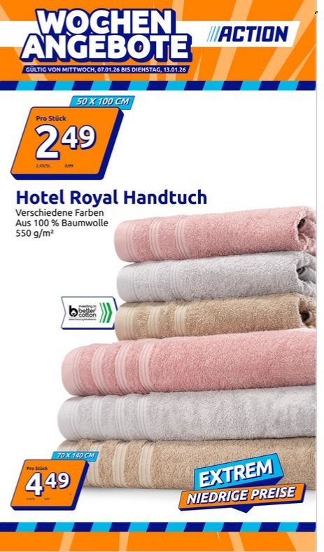 ACTION Flugblatt - Ab Mittwoch, 7.1.2026