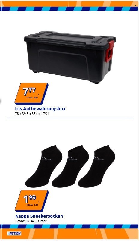 ACTION Flugblatt - Ab Mittwoch, 7.1.2026