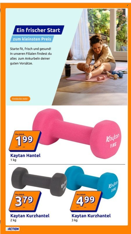 ACTION Flugblatt - Ab Mittwoch, 7.1.2026