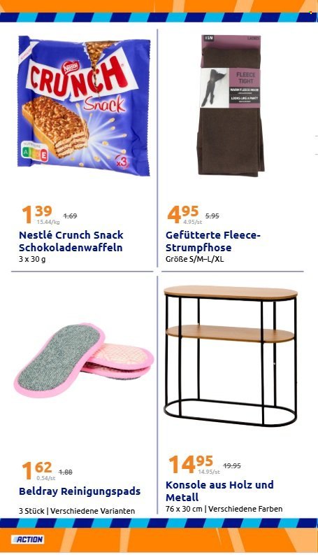 ACTION Flugblatt - Ab Mittwoch, 7.1.2026