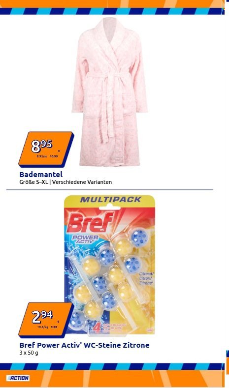 ACTION Flugblatt - Ab Mittwoch, 7.1.2026