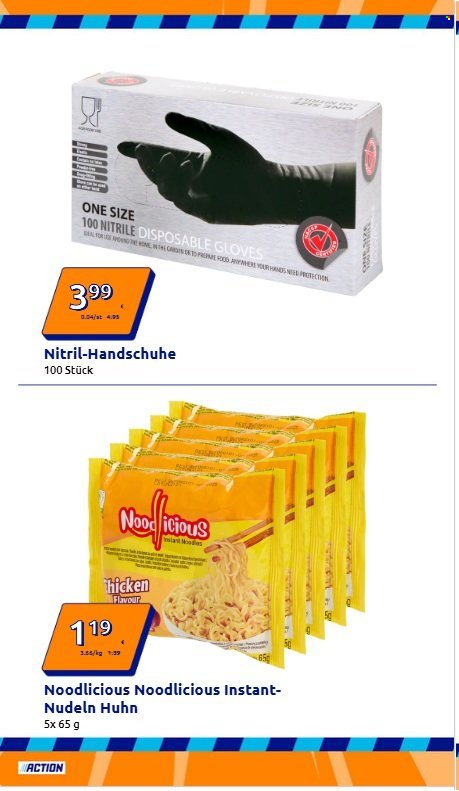 ACTION Flugblatt - Ab Mittwoch, 7.1.2026