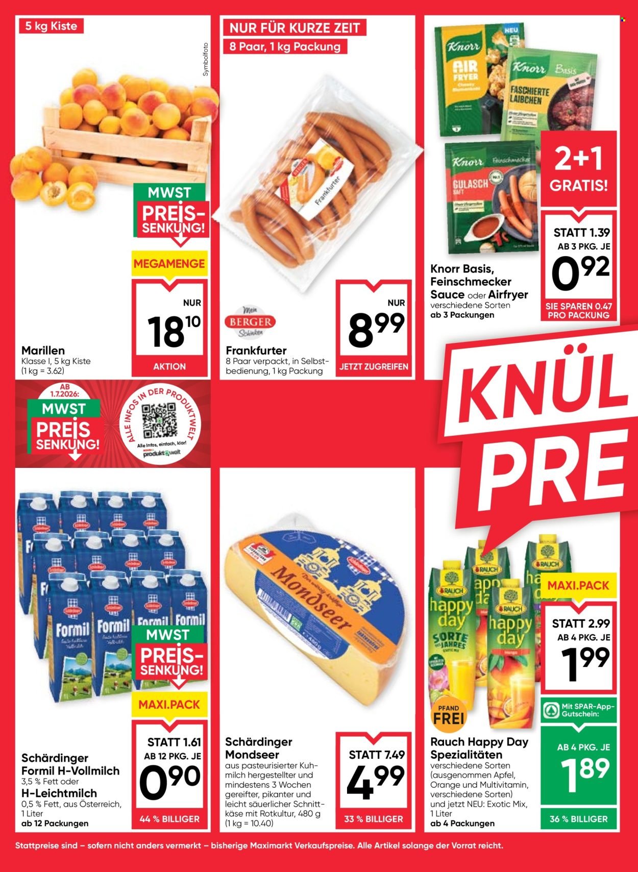 MAXIMARKT Flugblatt - Ab Mittwoch, 1.7.2026