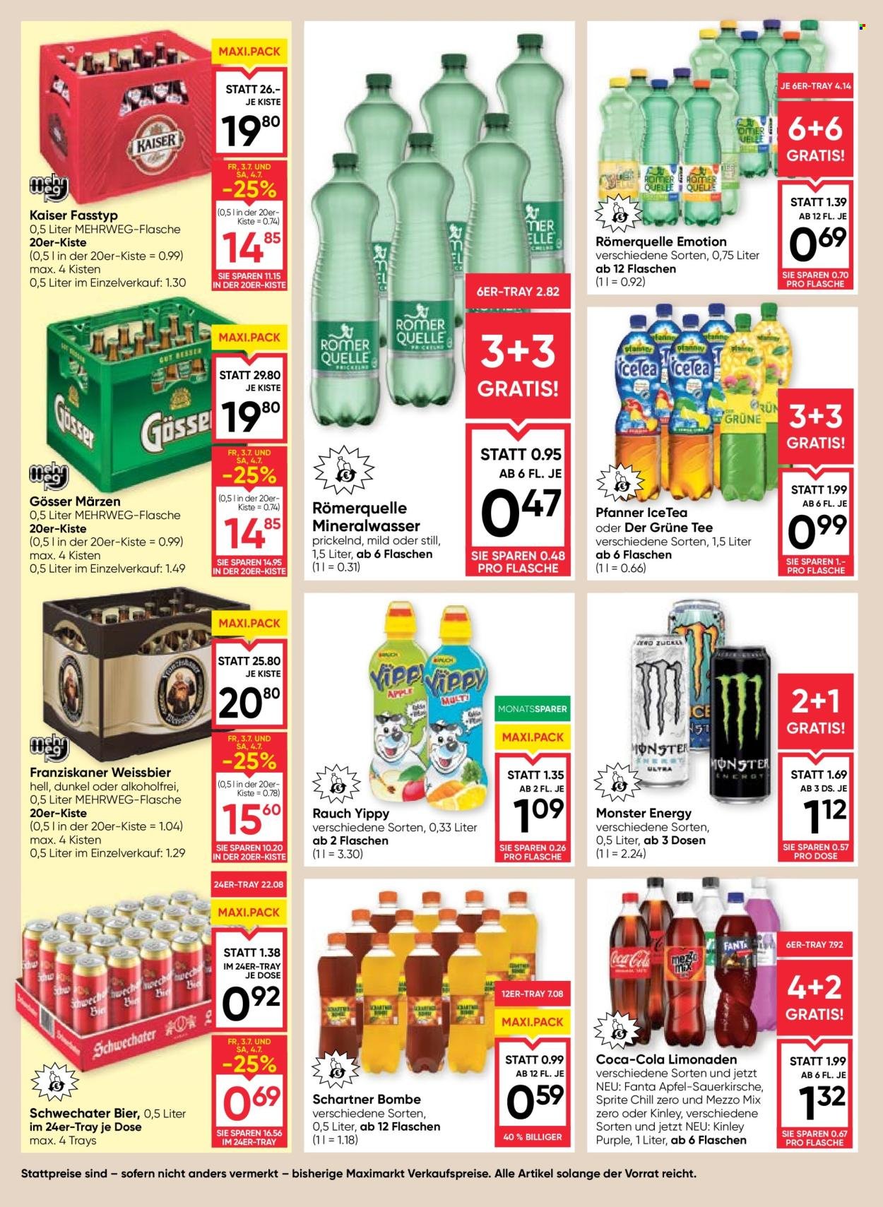 MAXIMARKT Flugblatt - Ab Mittwoch, 1.7.2026