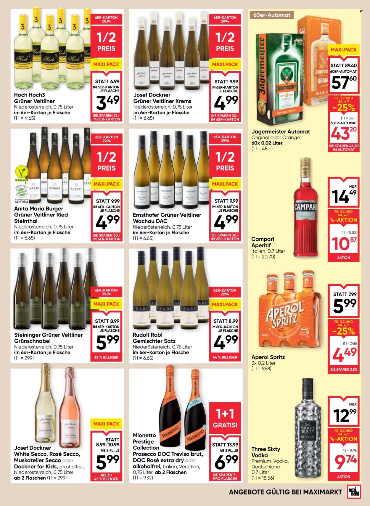 MAXIMARKT Flugblatt - Ab Mittwoch, 1.7.2026
