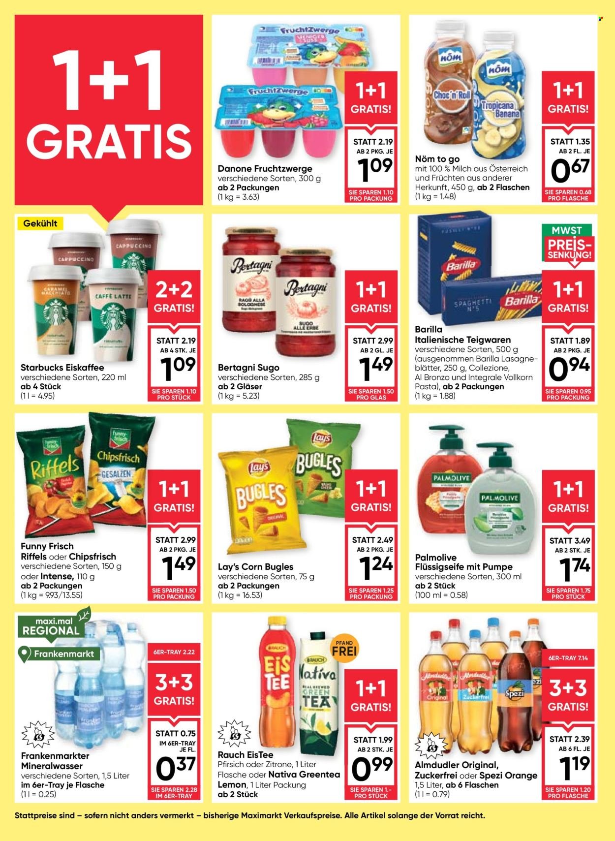 MAXIMARKT Flugblatt - Ab Mittwoch, 1.7.2026