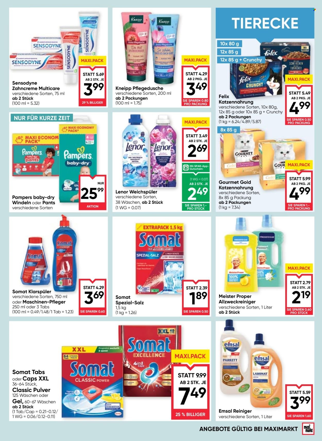 MAXIMARKT Flugblatt - Ab Mittwoch, 1.7.2026