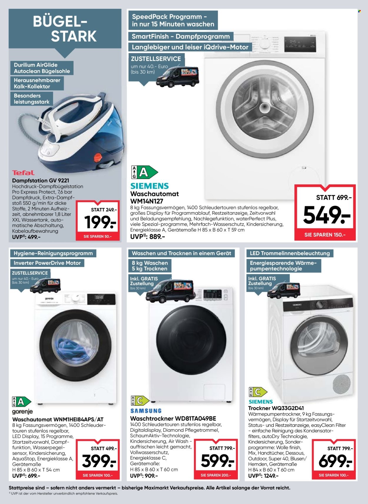 MAXIMARKT Flugblatt - Ab Mittwoch, 1.7.2026