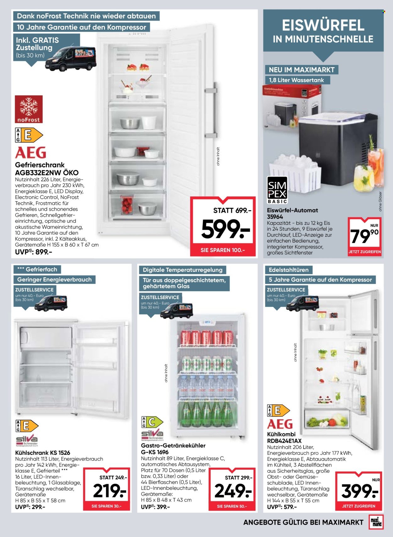 MAXIMARKT Flugblatt - Ab Mittwoch, 1.7.2026