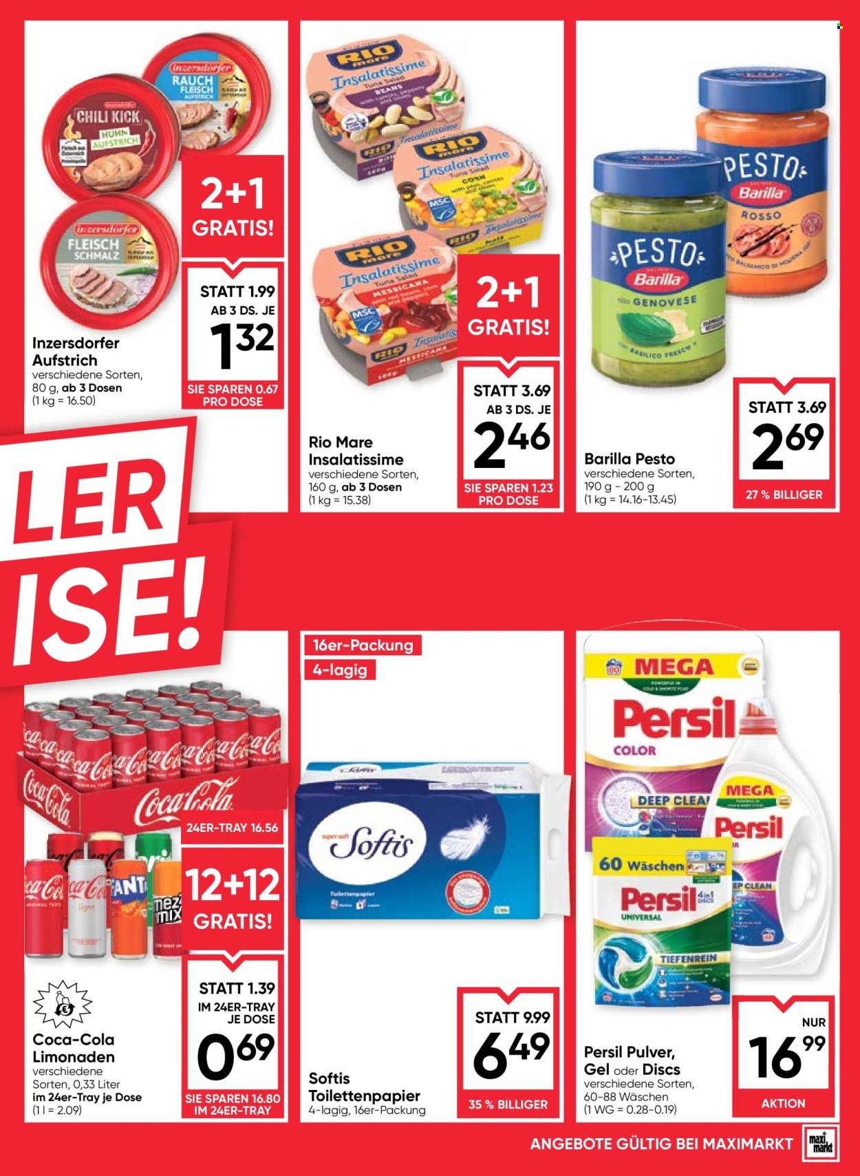 MAXIMARKT Flugblatt - Ab Mittwoch, 1.7.2026