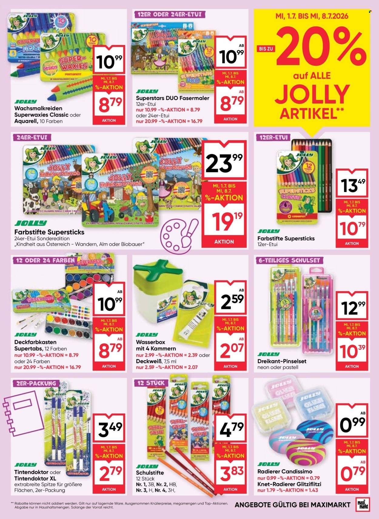 MAXIMARKT Flugblatt - Ab Mittwoch, 1.7.2026