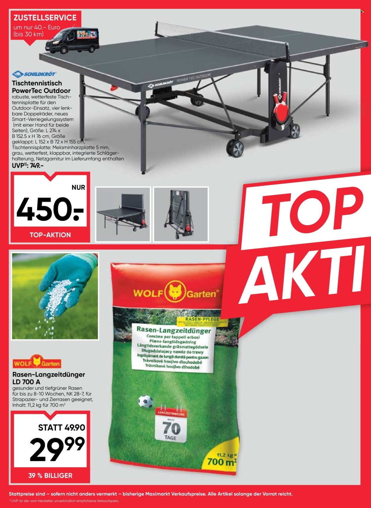 MAXIMARKT Flugblatt - Ab Mittwoch, 1.7.2026