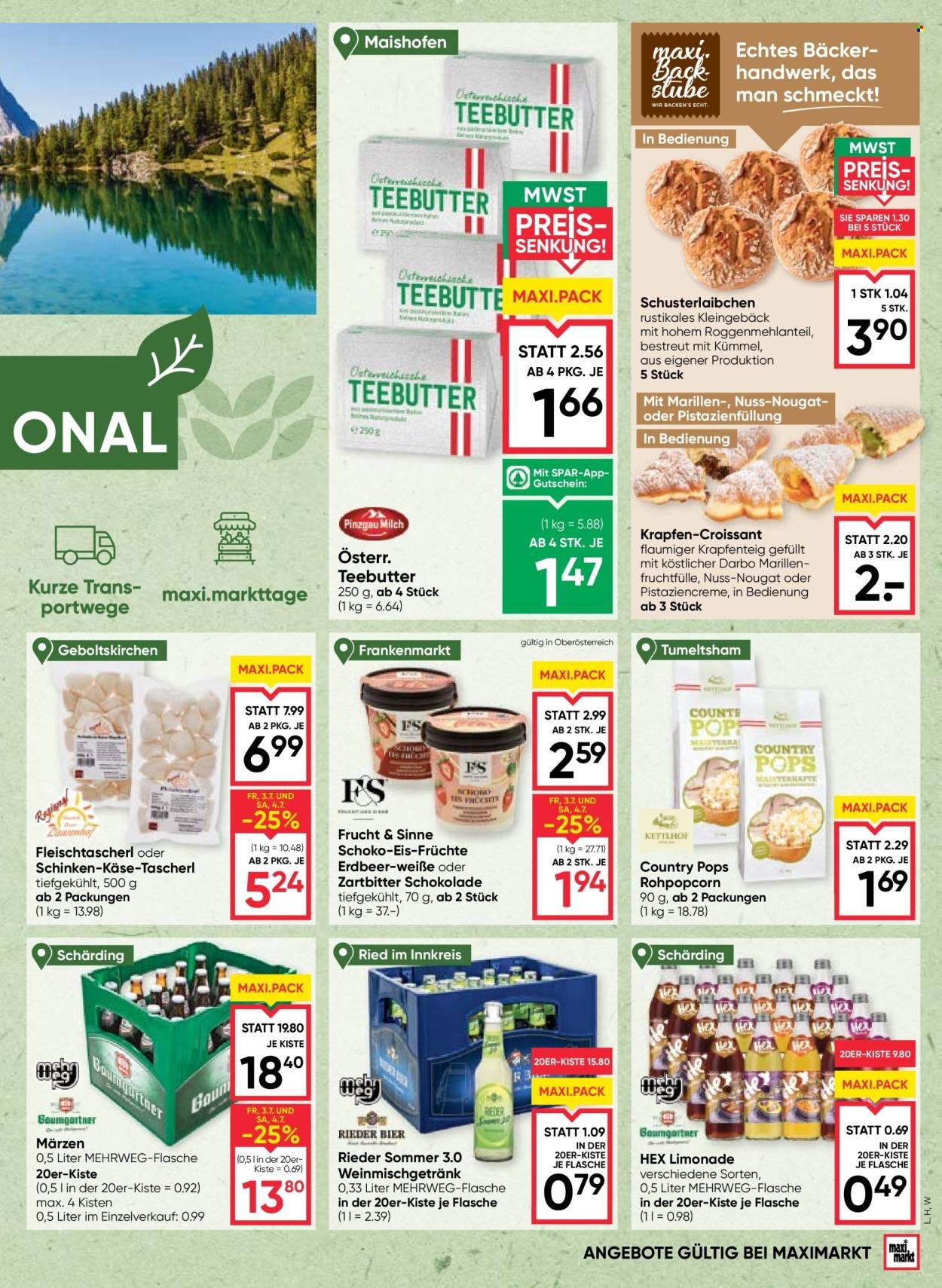 MAXIMARKT Flugblatt - Ab Mittwoch, 1.7.2026