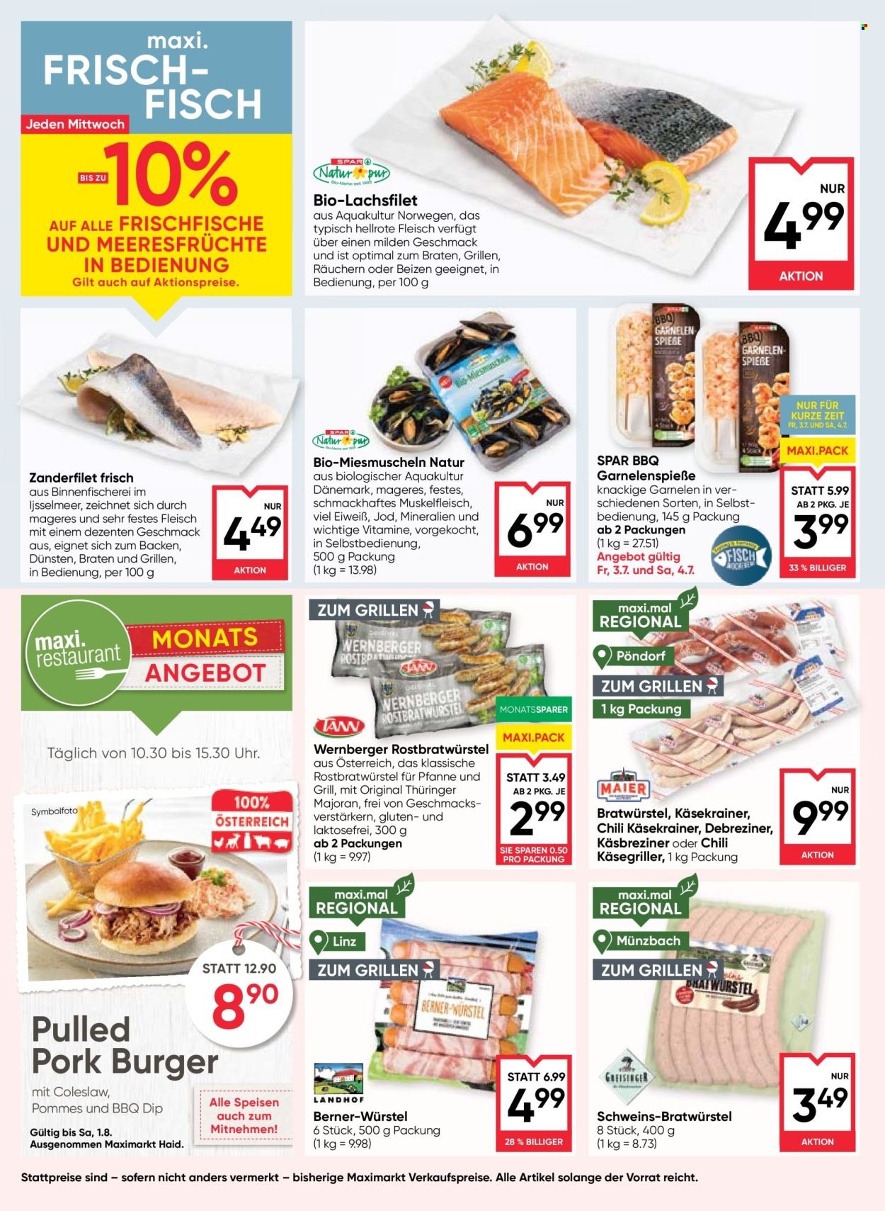 MAXIMARKT Flugblatt - Ab Mittwoch, 1.7.2026