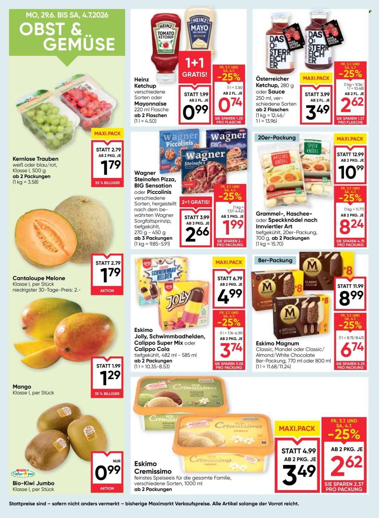 MAXIMARKT Flugblatt - Ab Mittwoch, 1.7.2026