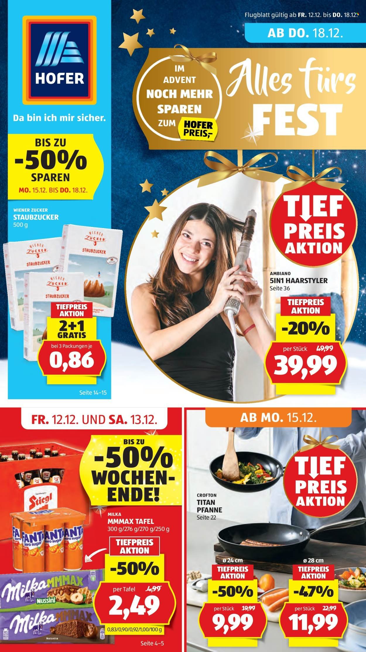 HOFER Flugblatt - Ab Freitag, 12.12.2025