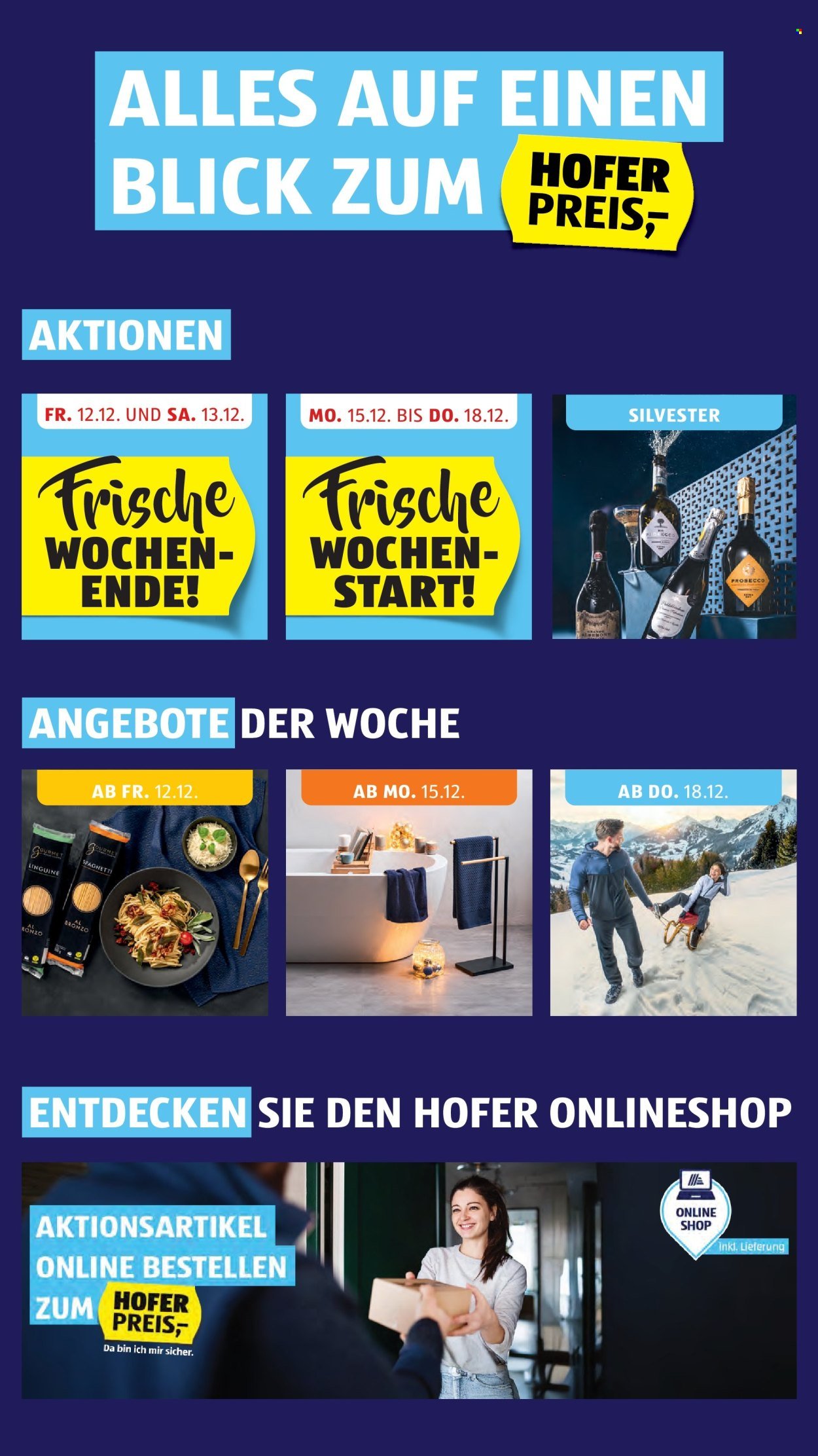 HOFER Flugblatt - Ab Freitag, 12.12.2025