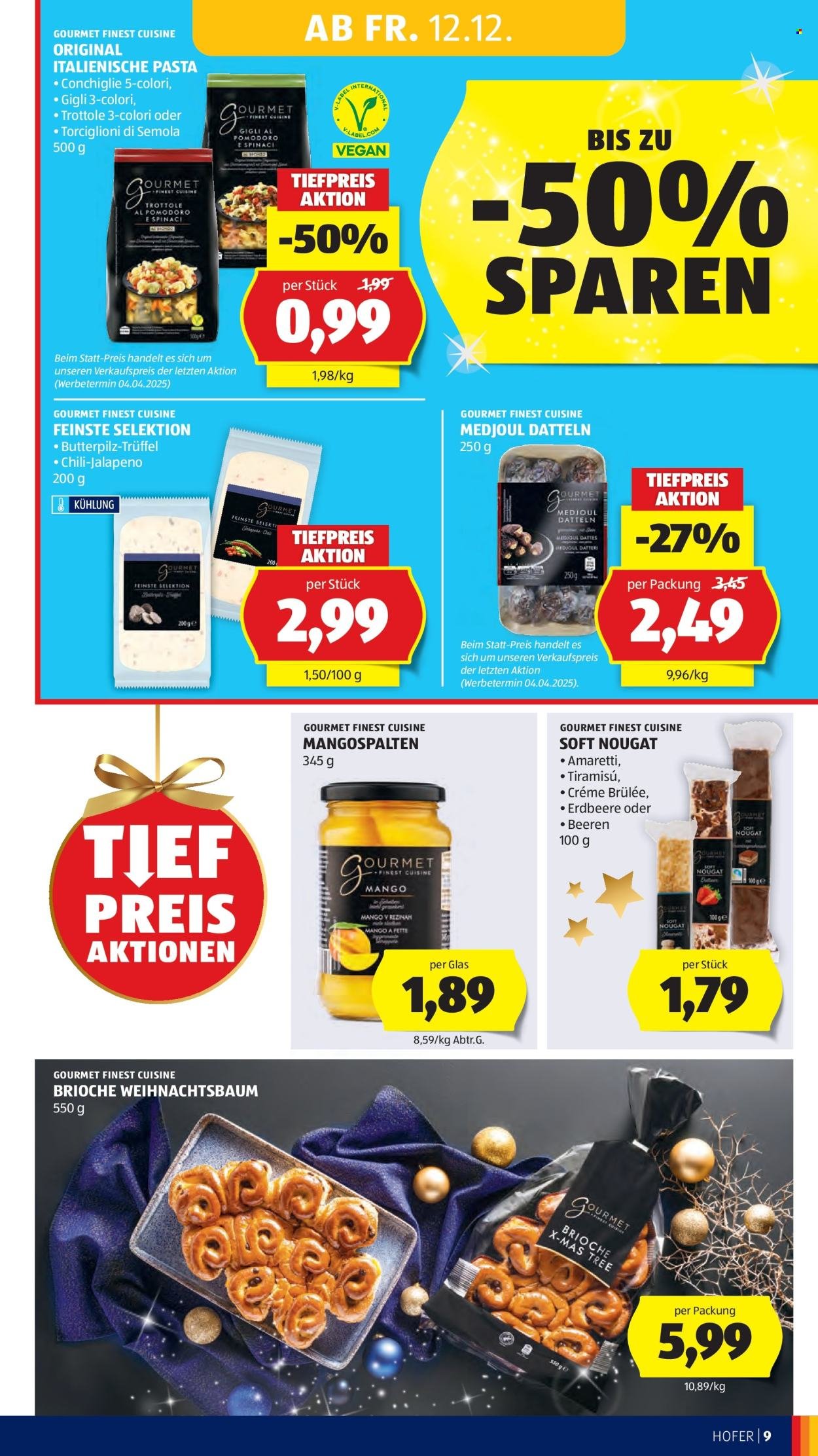 HOFER Flugblatt - Ab Freitag, 12.12.2025 (2025-12-12 - 2025-12-18) | 15