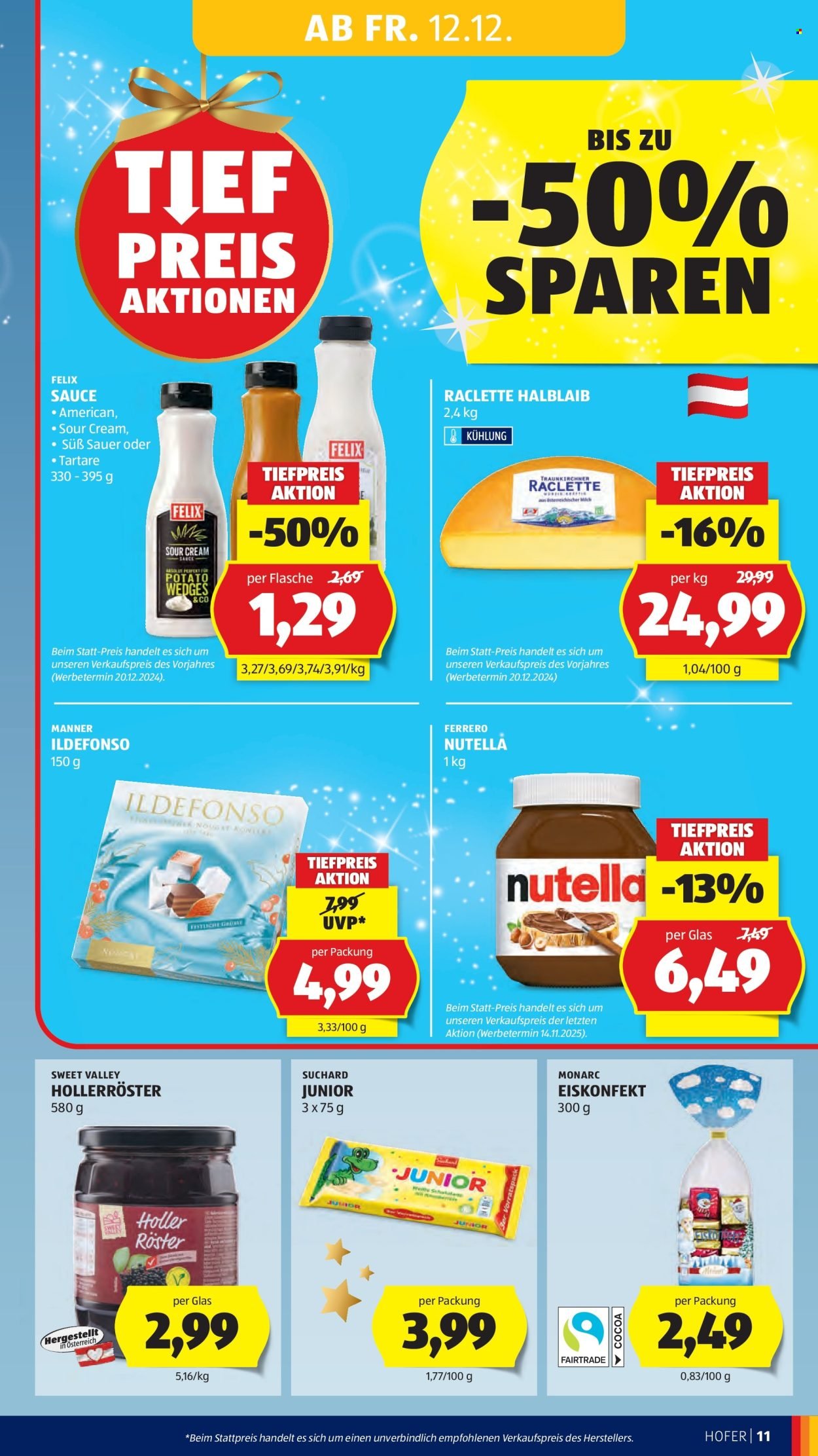 HOFER Flugblatt - Ab Freitag, 12.12.2025 (2025-12-12 - 2025-12-18) | 17