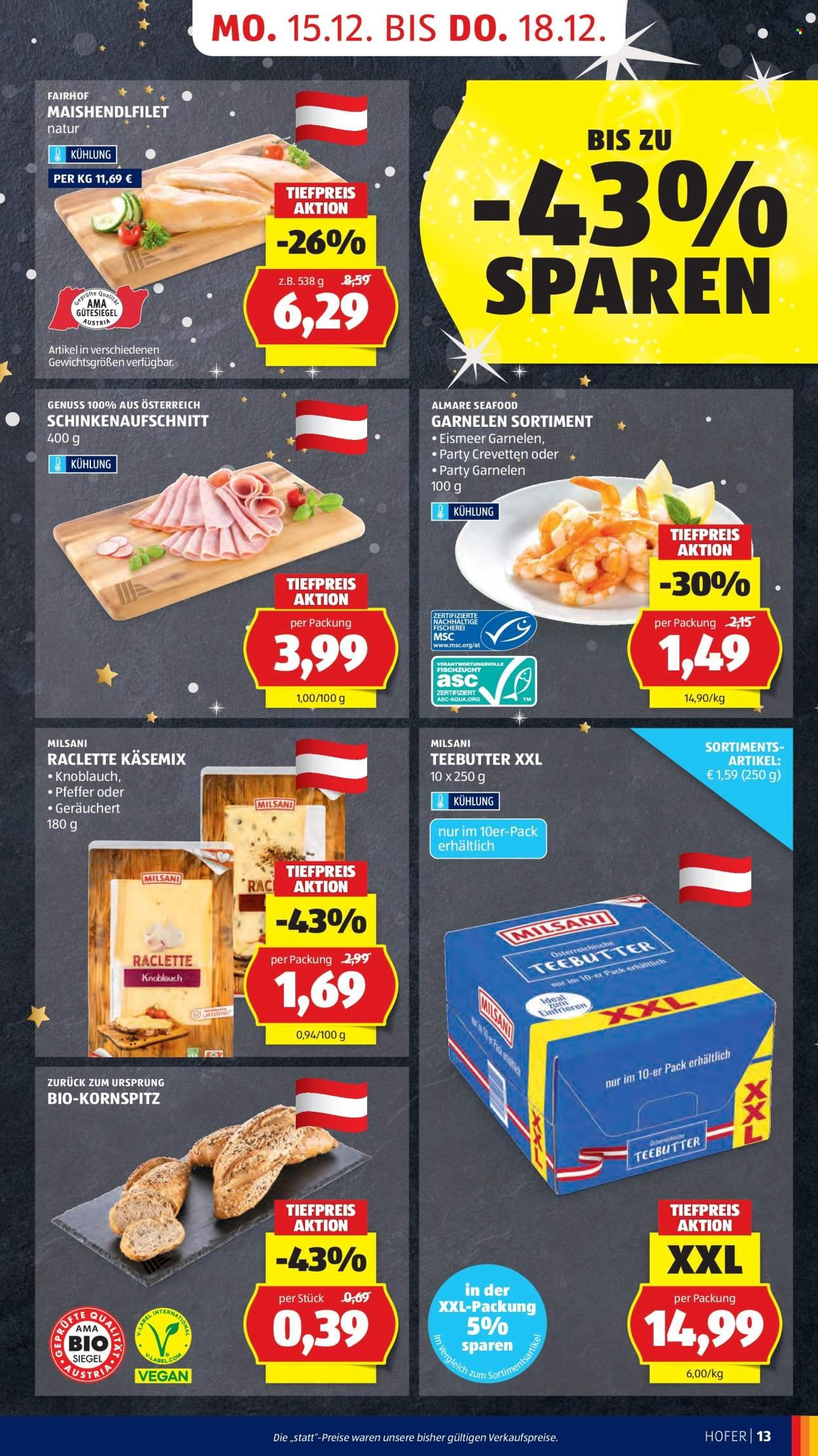 HOFER Flugblatt - Ab Freitag, 12.12.2025 (2025-12-12 - 2025-12-18) | 21