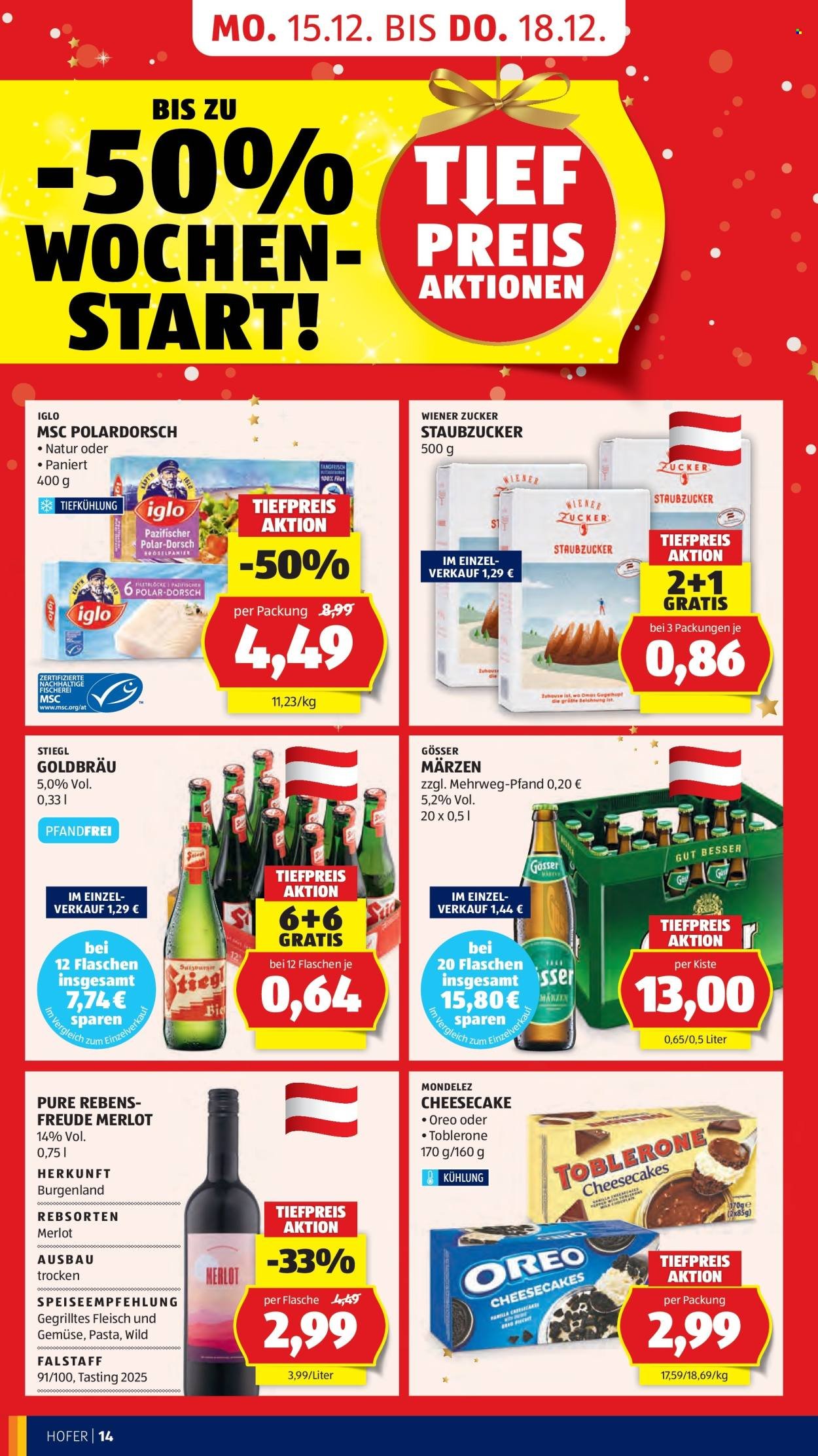 HOFER Flugblatt - Ab Freitag, 12.12.2025 (2025-12-12 - 2025-12-18) | 22