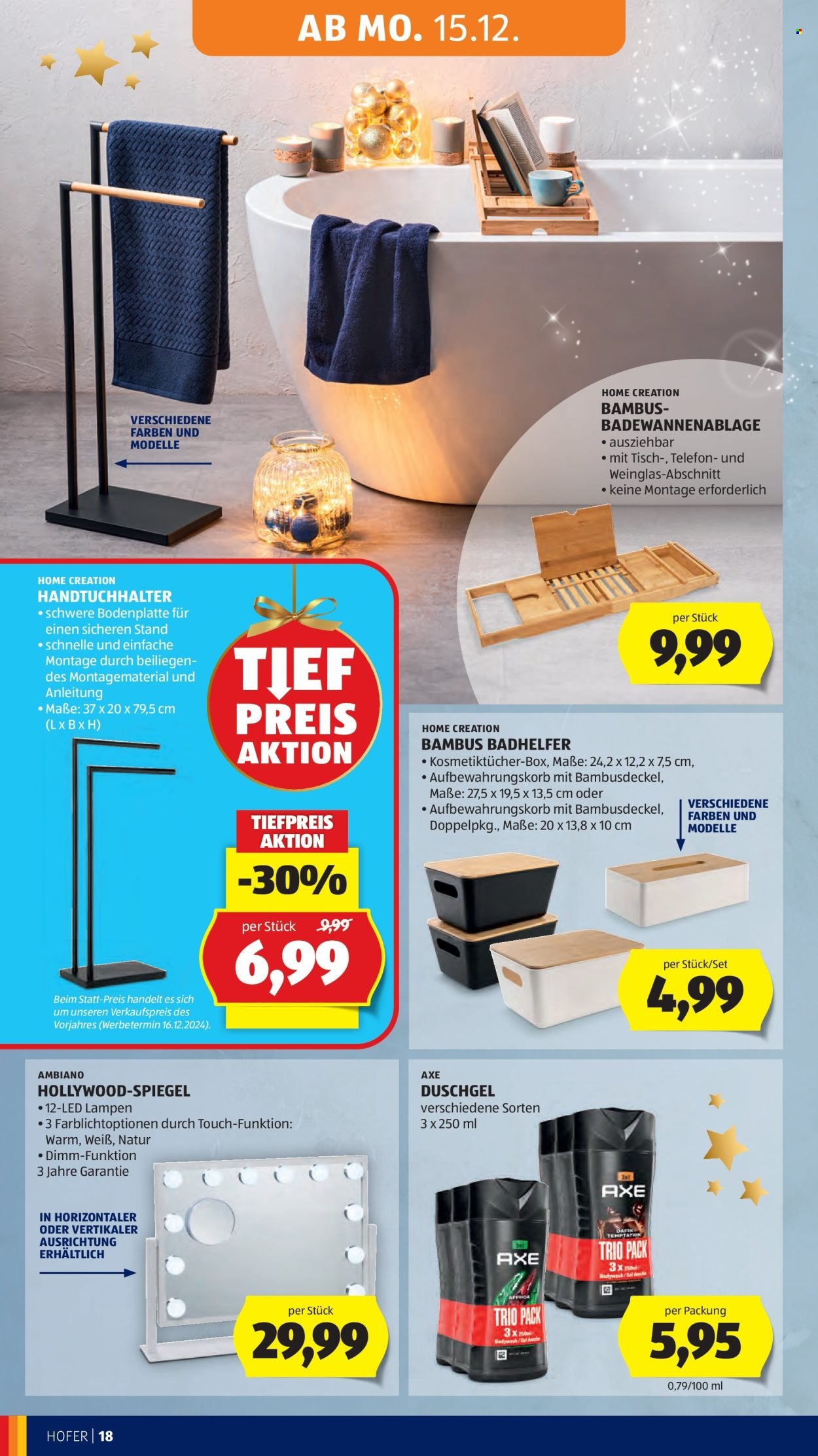 HOFER Flugblatt - Ab Freitag, 12.12.2025 (2025-12-12 - 2025-12-18) | 30