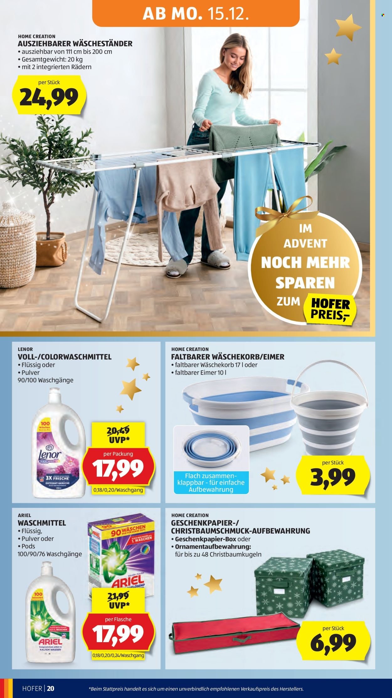 HOFER Flugblatt - Ab Freitag, 12.12.2025 (2025-12-12 - 2025-12-18) | 32