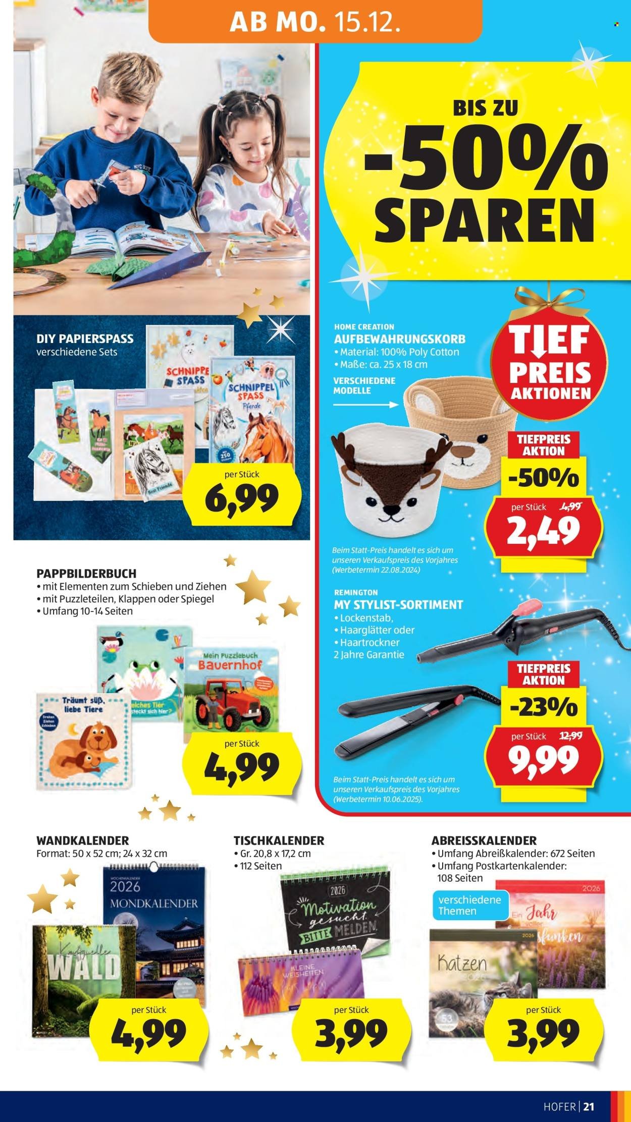 HOFER Flugblatt - Ab Freitag, 12.12.2025 (2025-12-12 - 2025-12-18) | 33