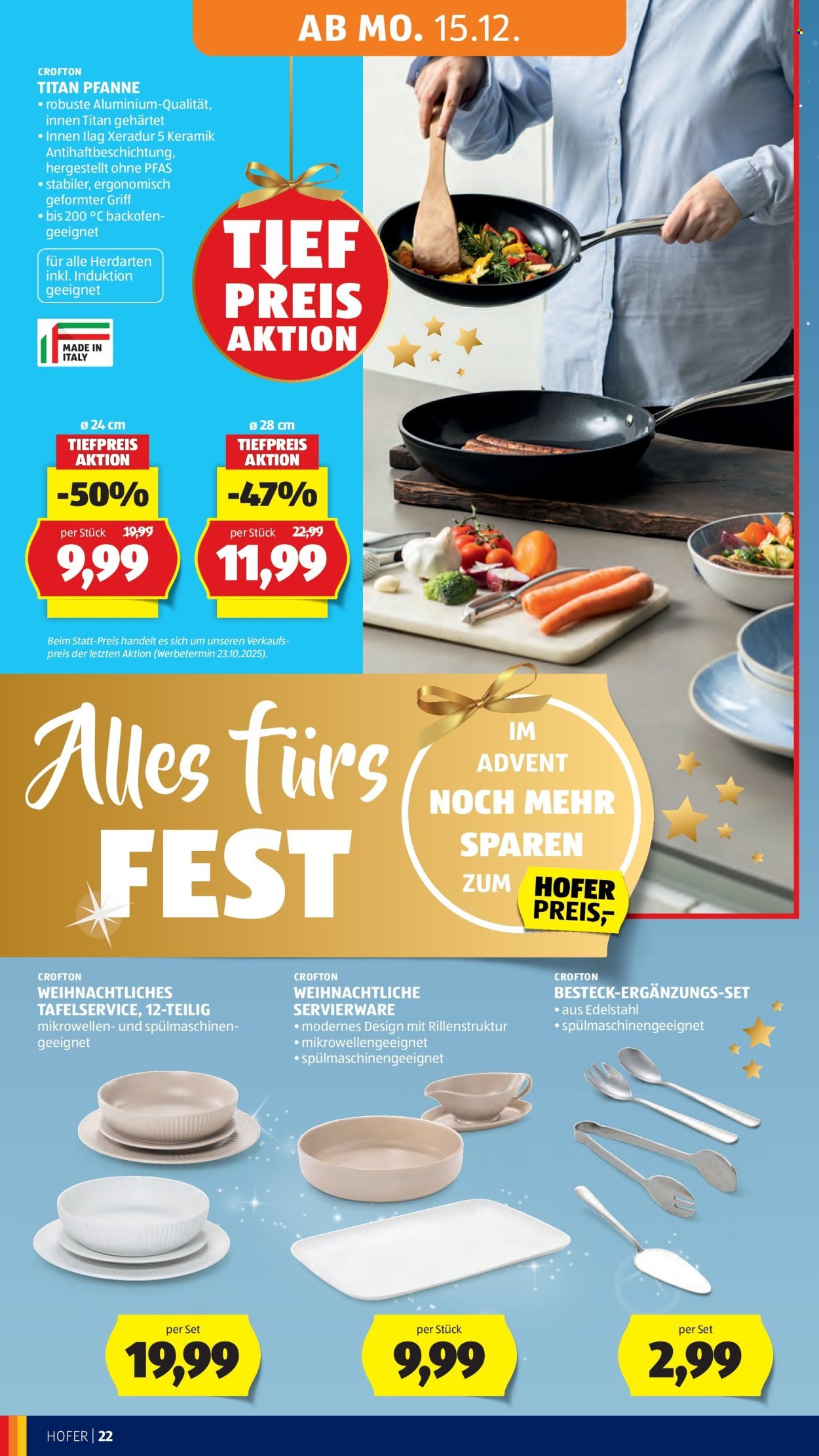 HOFER Flugblatt - Ab Freitag, 12.12.2025 (2025-12-12 - 2025-12-18) | 34