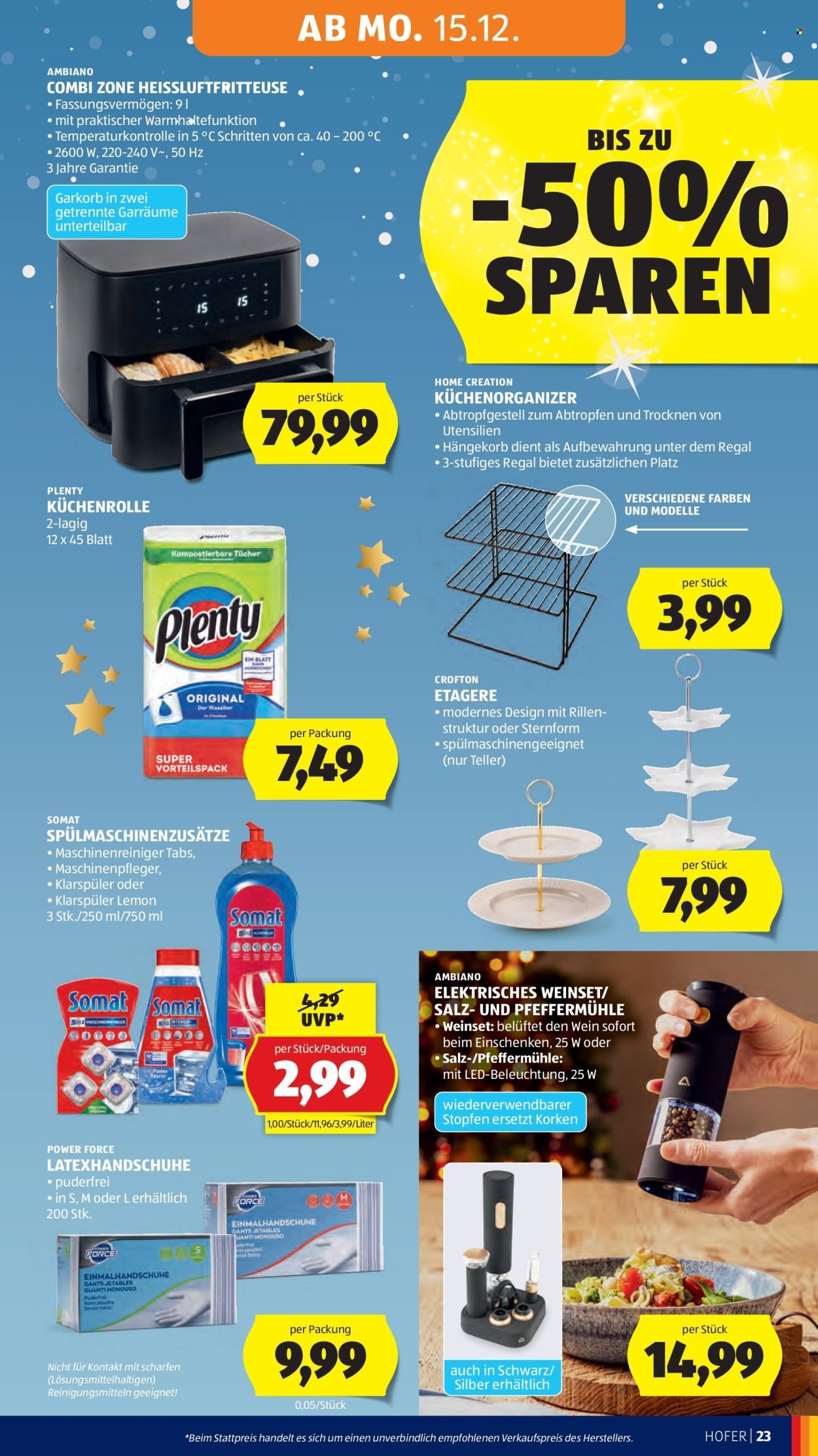HOFER Flugblatt - Ab Freitag, 12.12.2025 (2025-12-12 - 2025-12-18) | 35