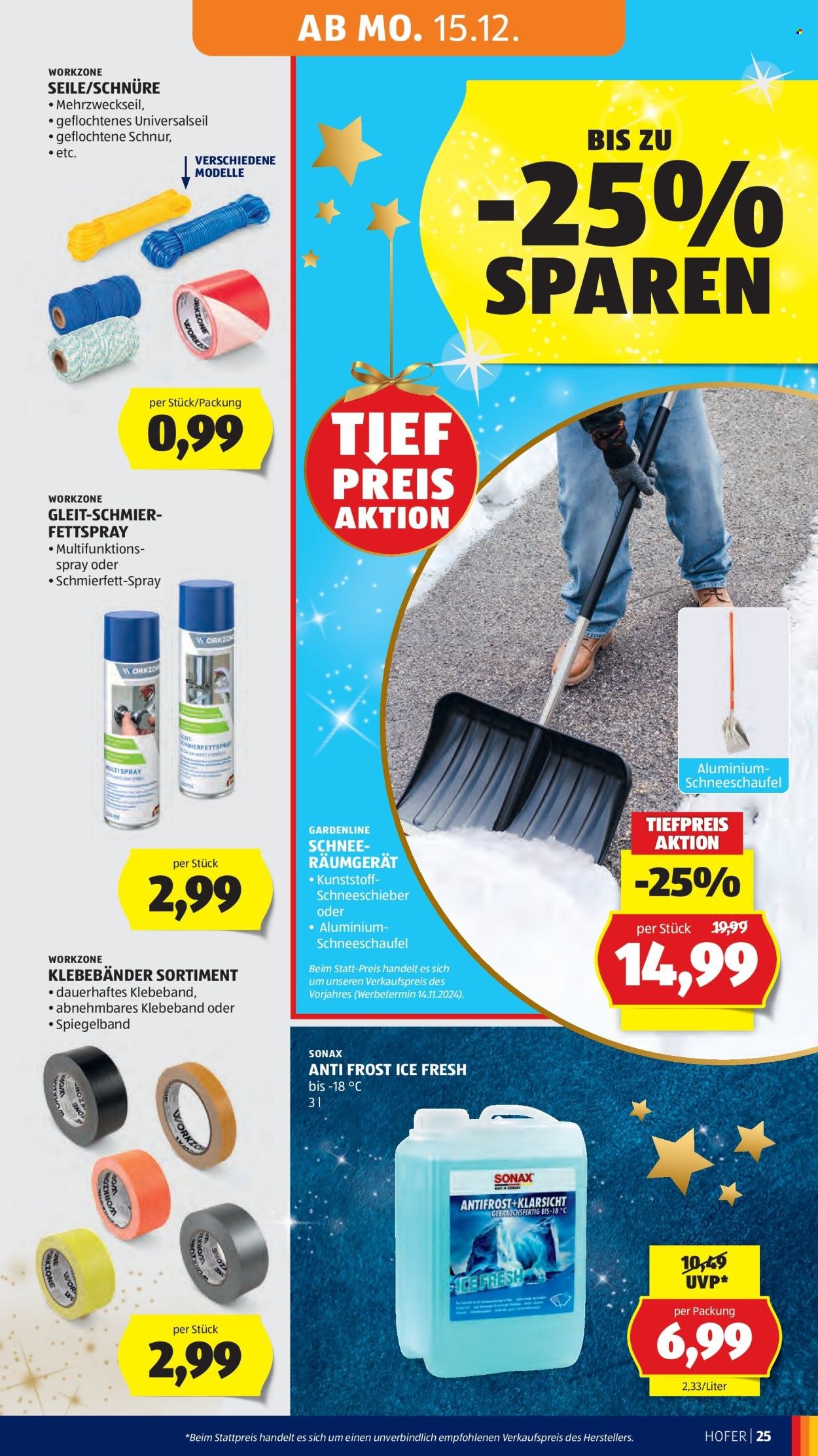 HOFER Flugblatt - Ab Freitag, 12.12.2025 (2025-12-12 - 2025-12-18) | 37