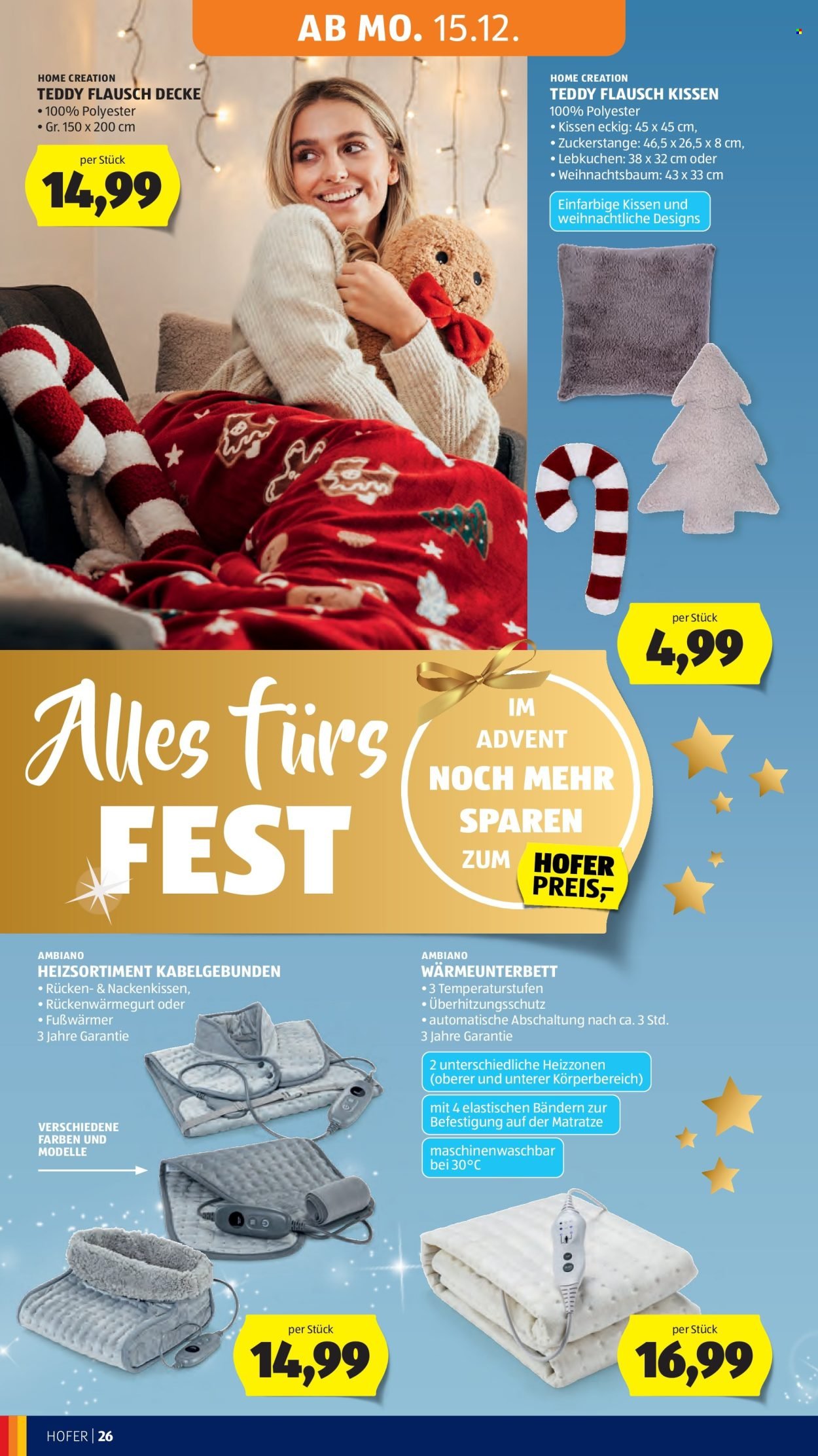 HOFER Flugblatt - Ab Freitag, 12.12.2025 (2025-12-12 - 2025-12-18) | 38