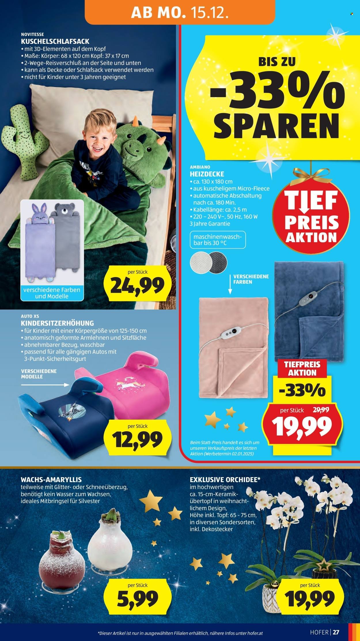 HOFER Flugblatt - Ab Freitag, 12.12.2025 (2025-12-12 - 2025-12-18) | 39