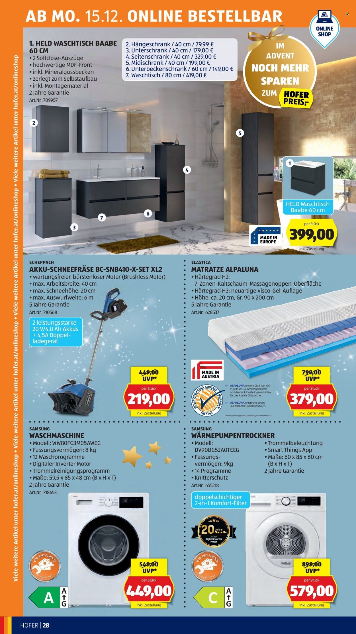 HOFER Flugblatt - Ab Freitag, 12.12.2025 (2025-12-12 - 2025-12-18) | 40