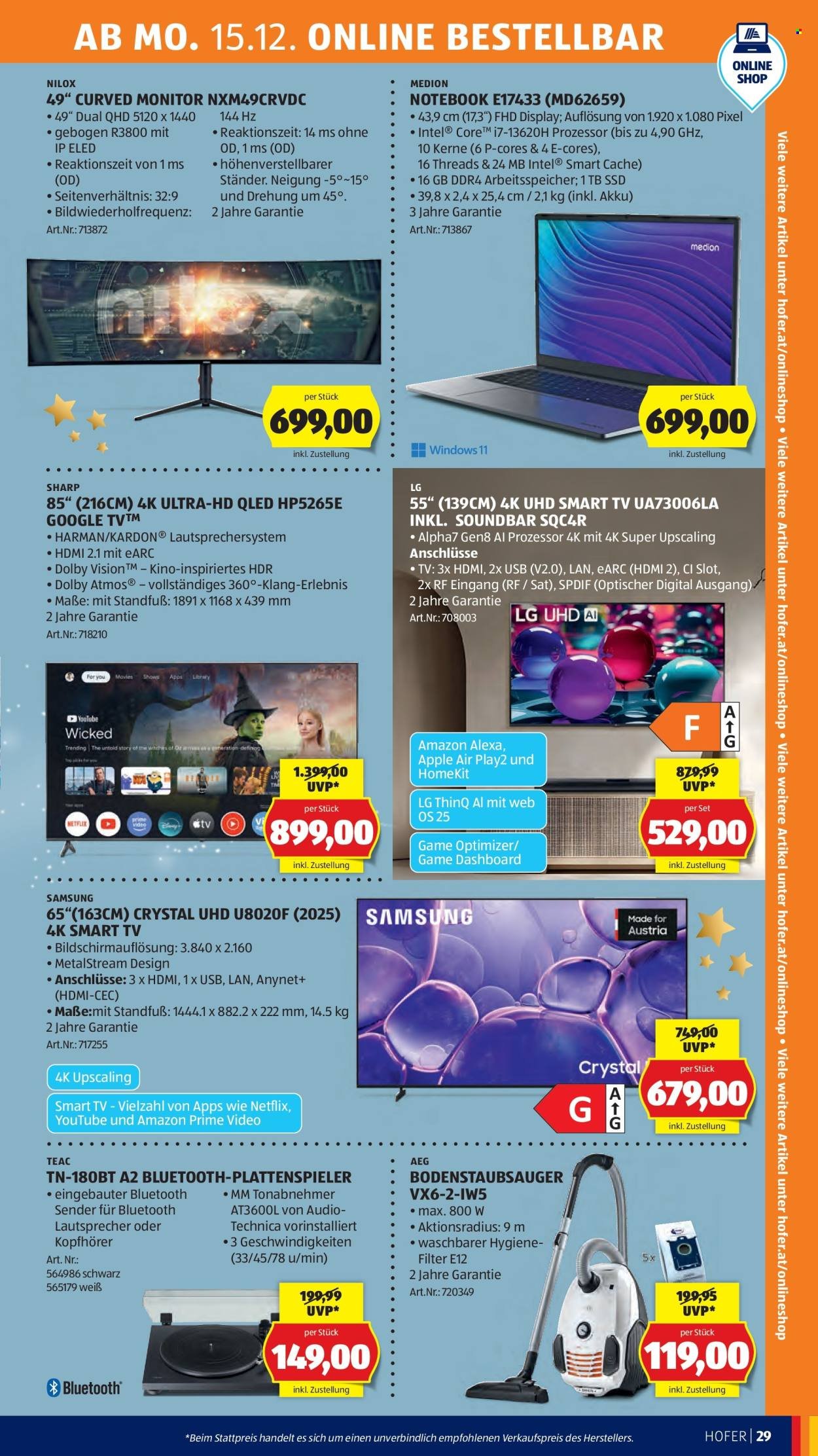 HOFER Flugblatt - Ab Freitag, 12.12.2025 (2025-12-12 - 2025-12-18) | 41