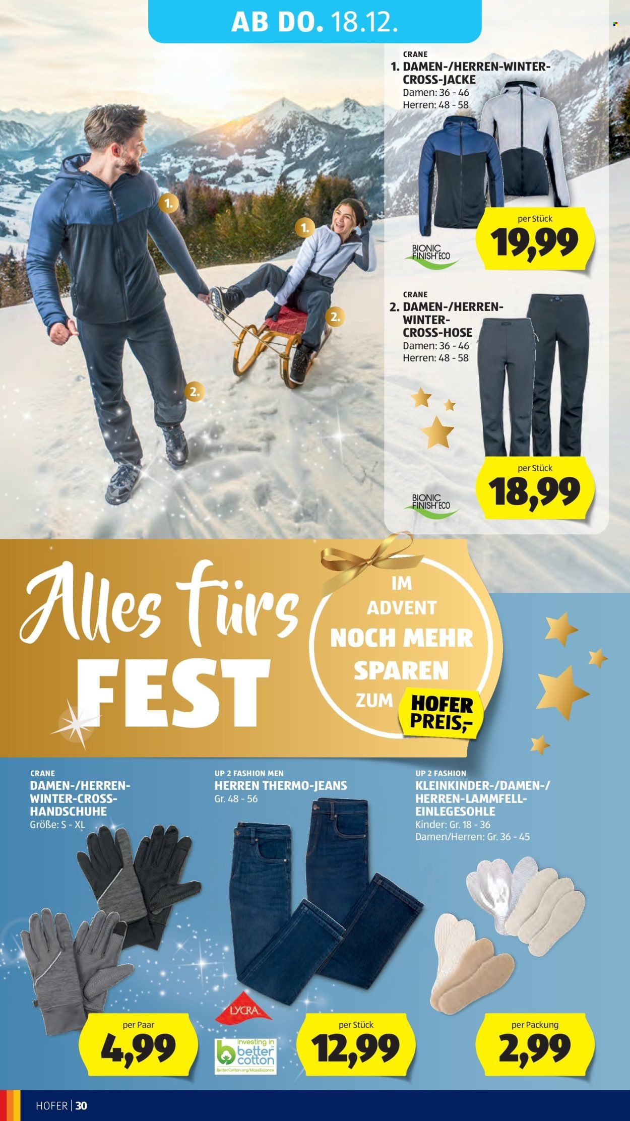 HOFER Flugblatt - Ab Freitag, 12.12.2025 (2025-12-12 - 2025-12-18) | 42