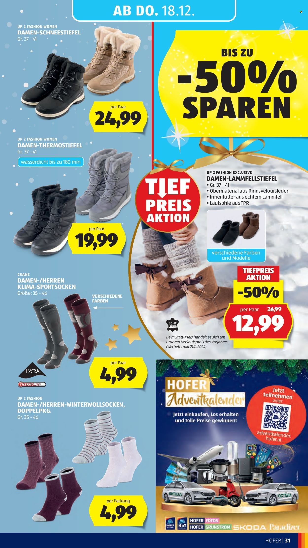 HOFER Flugblatt - Ab Freitag, 12.12.2025 (2025-12-12 - 2025-12-18) | 43