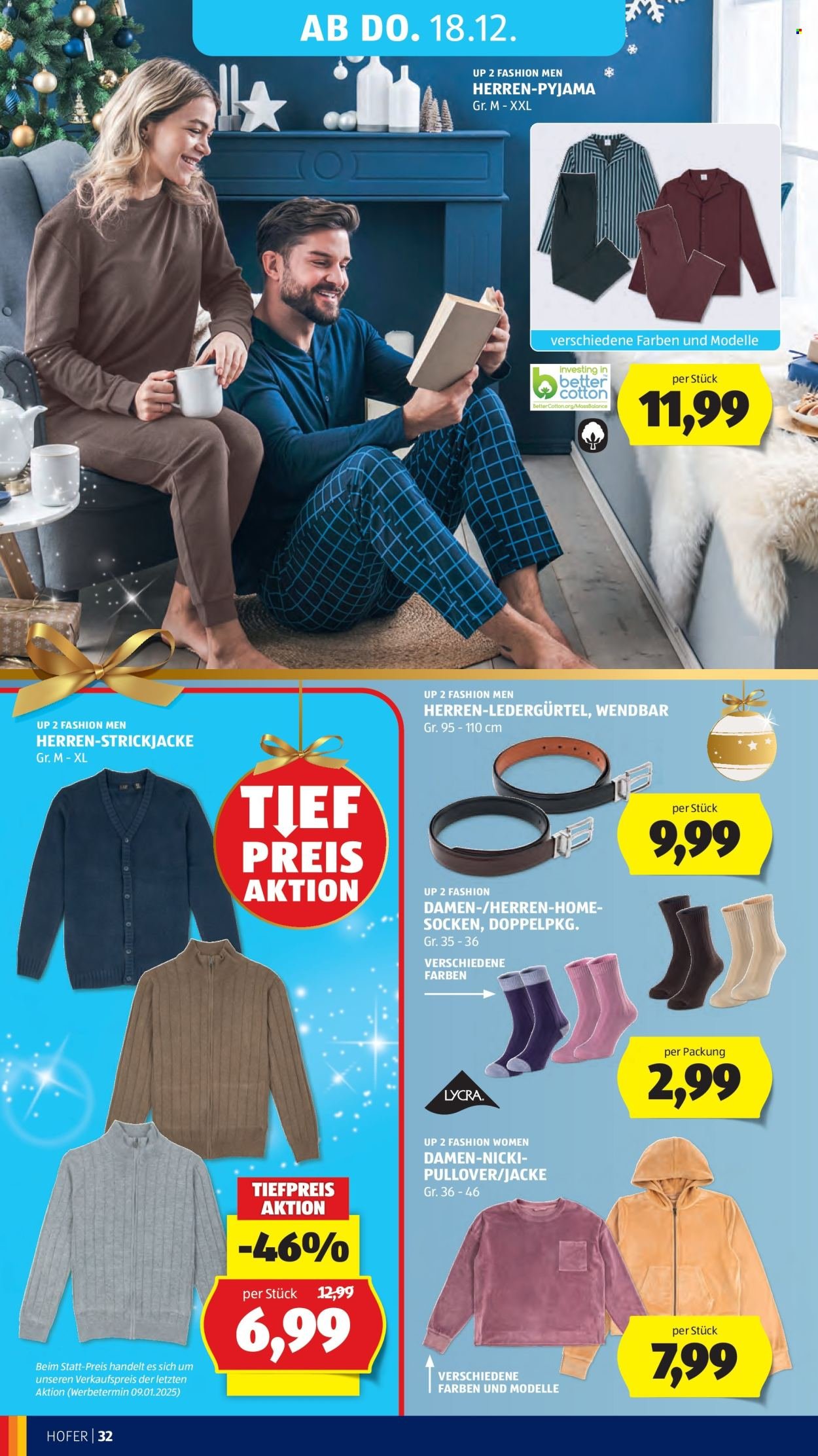 HOFER Flugblatt - Ab Freitag, 12.12.2025 (2025-12-12 - 2025-12-18) | 44