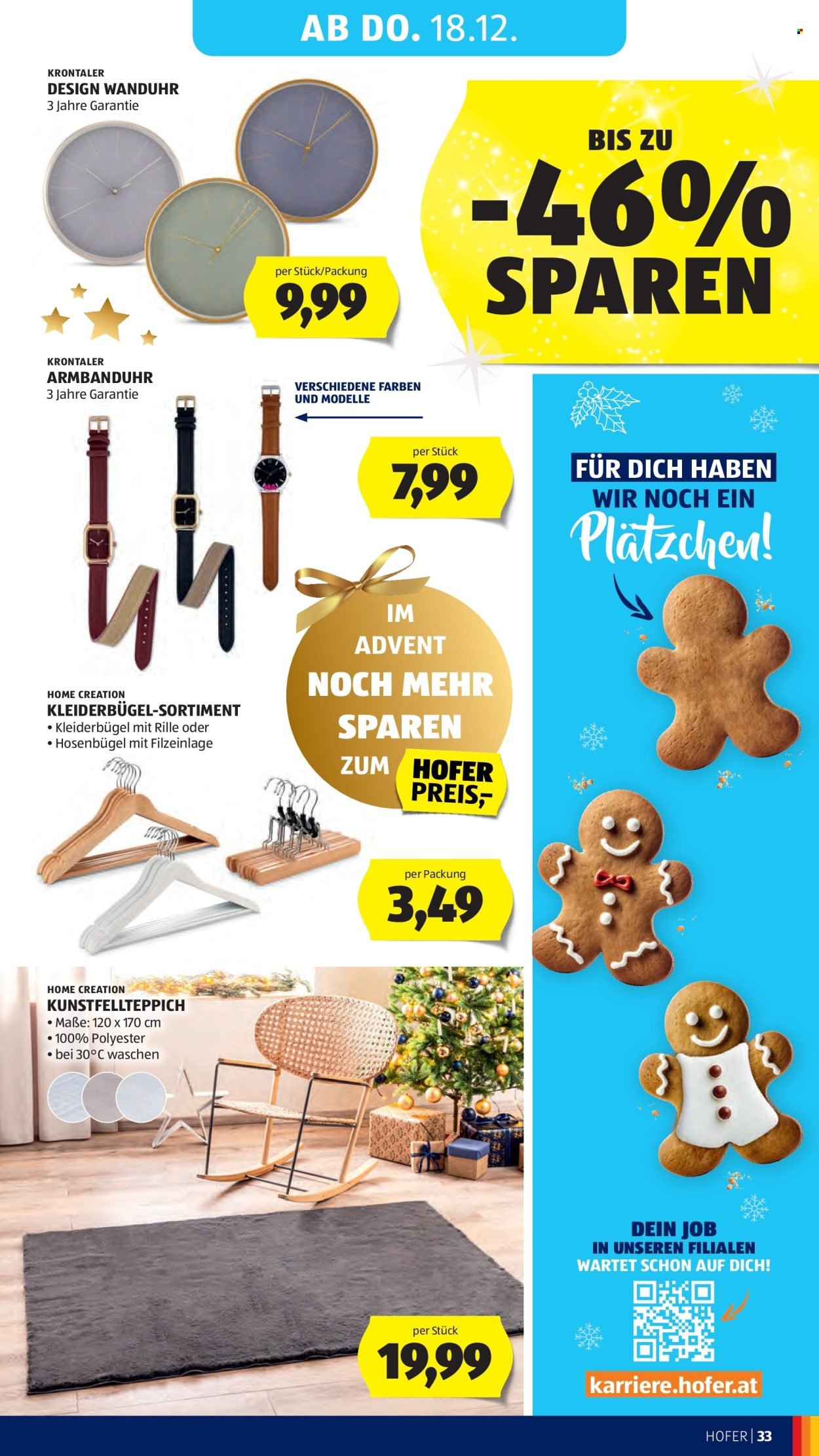 HOFER Flugblatt - Ab Freitag, 12.12.2025 (2025-12-12 - 2025-12-18) | 45