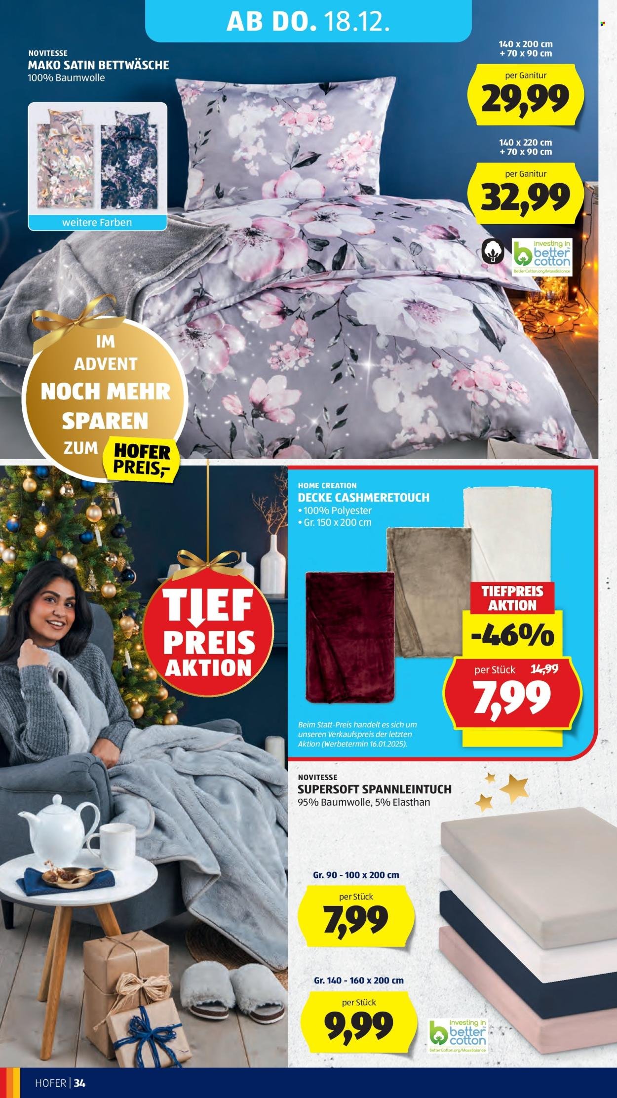 HOFER Flugblatt - Ab Freitag, 12.12.2025 (2025-12-12 - 2025-12-18) | 46