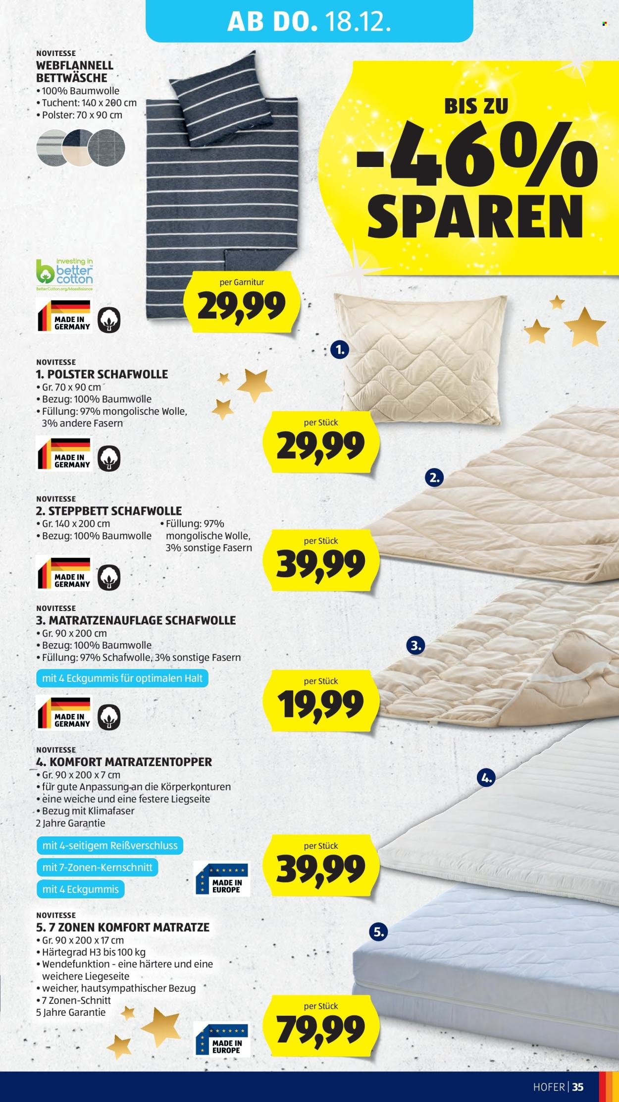 HOFER Flugblatt - Ab Freitag, 12.12.2025 (2025-12-12 - 2025-12-18) | 47