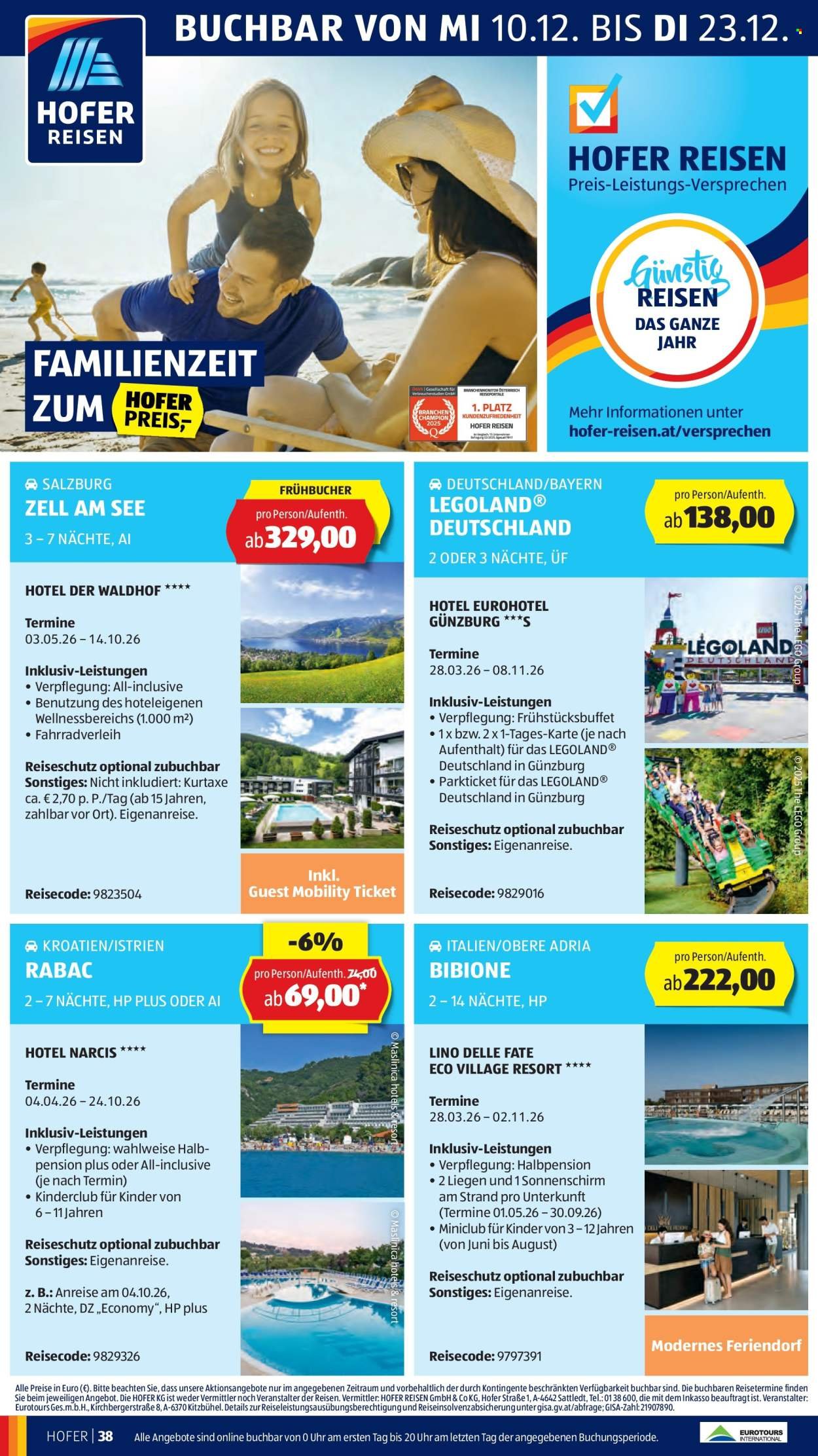 HOFER Flugblatt - Ab Freitag, 12.12.2025 (2025-12-12 - 2025-12-18) | 50