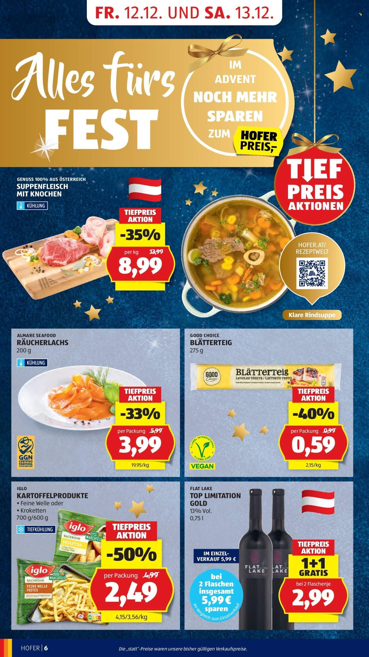 HOFER Flugblatt - Ab Freitag, 12.12.2025 (2025-12-12 - 2025-12-18) | 8