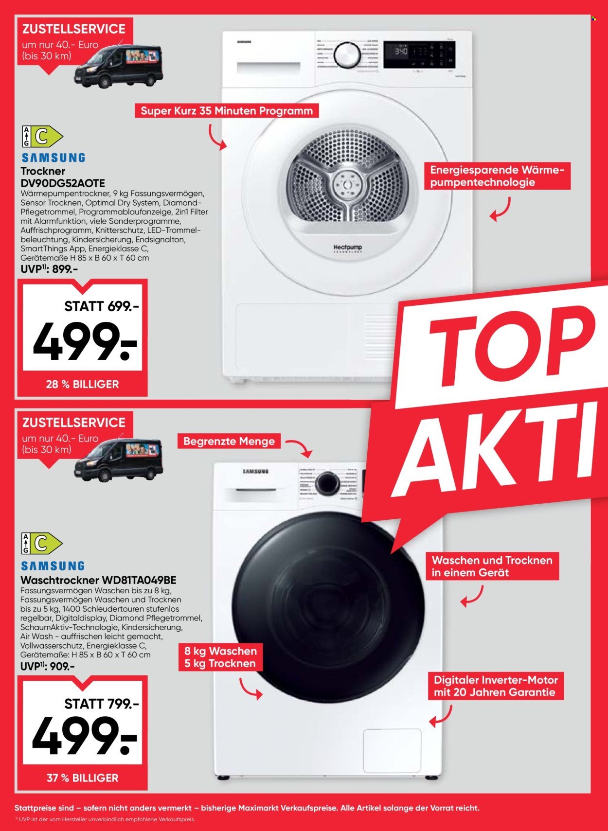 MAXIMARKT Flugblatt - Ab Donnerstag, 20.8.2026